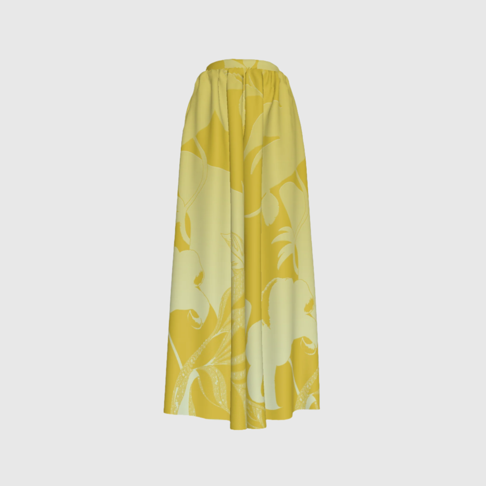 Sunny Paissage Palazzo Pants