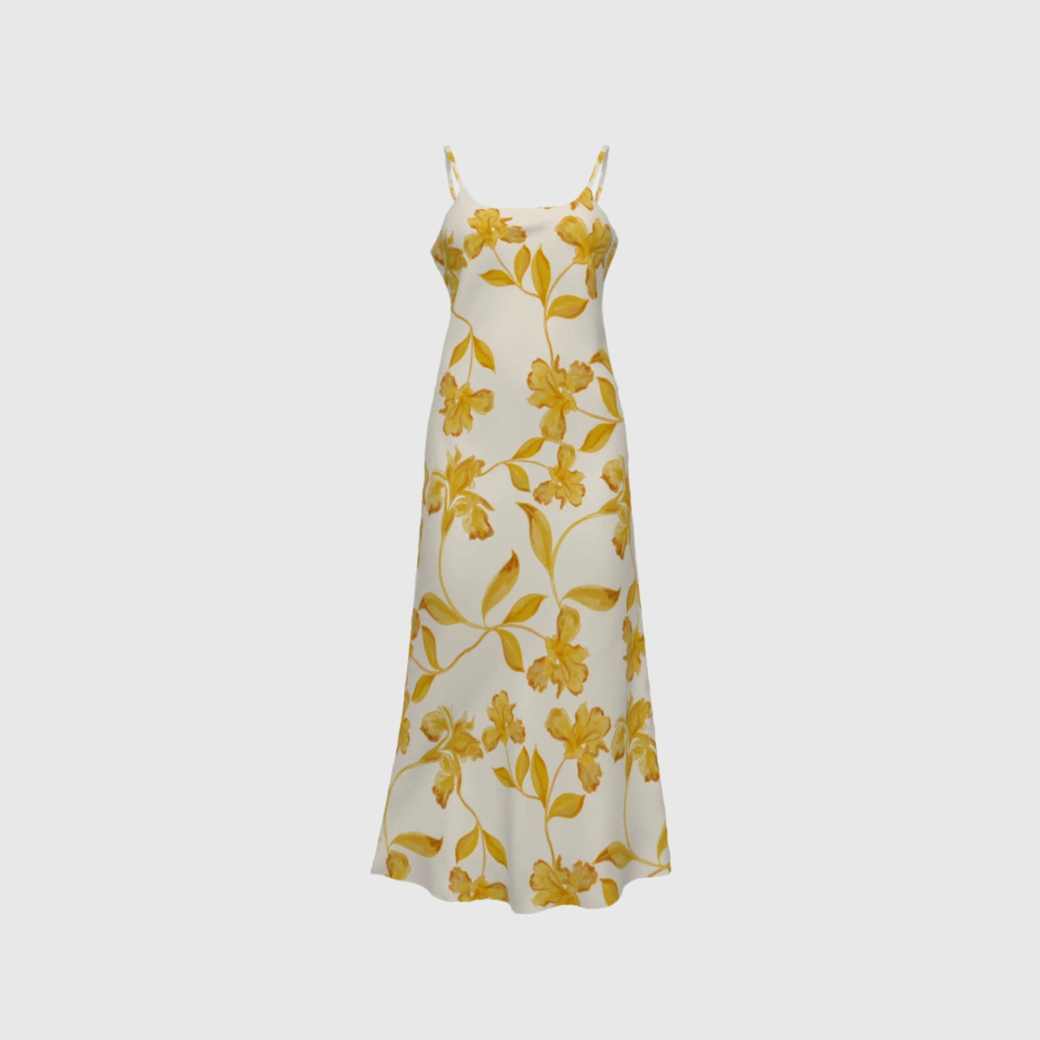 Ramo de Oro - Slip Dress
