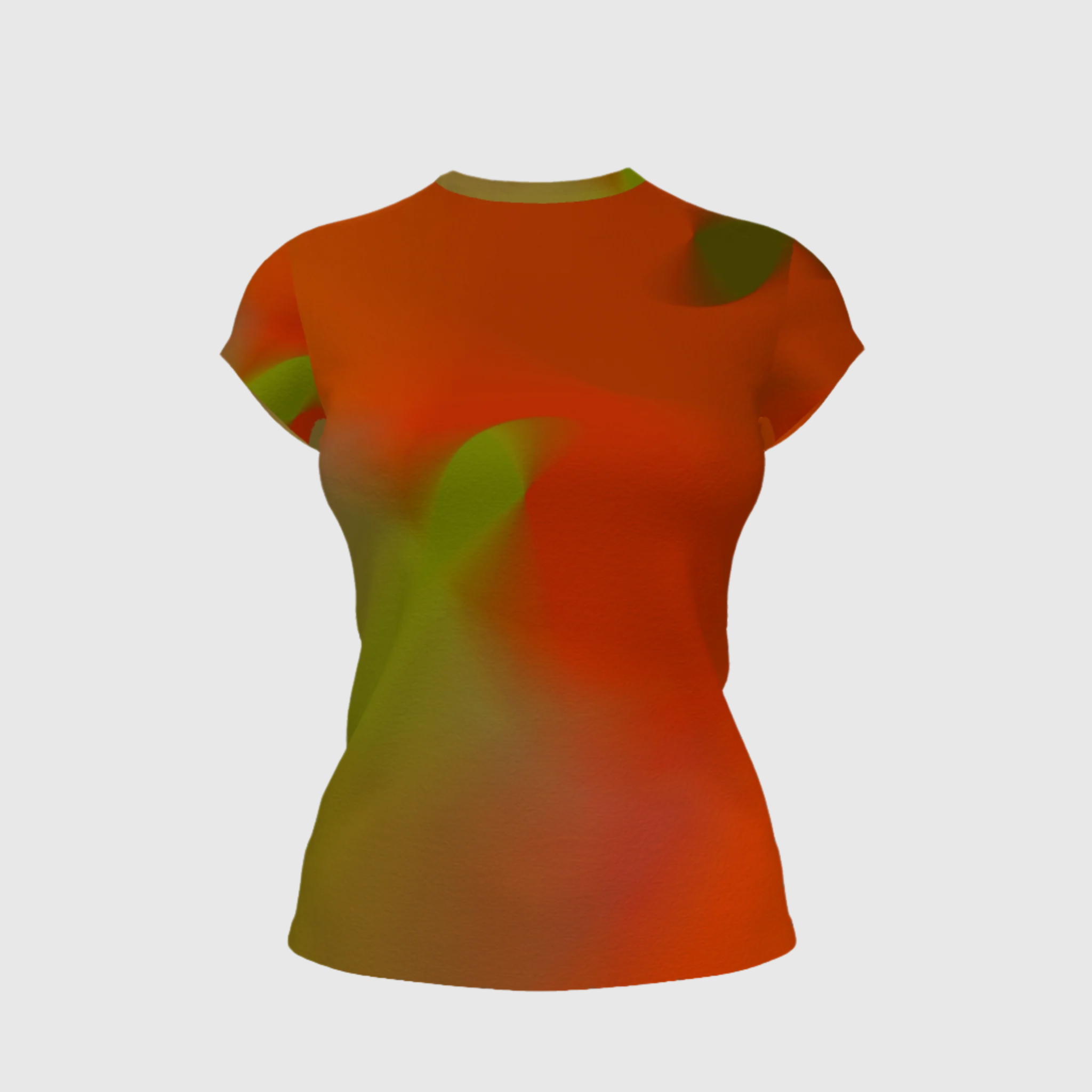 Aroma - Fitted Women's T-Shirt