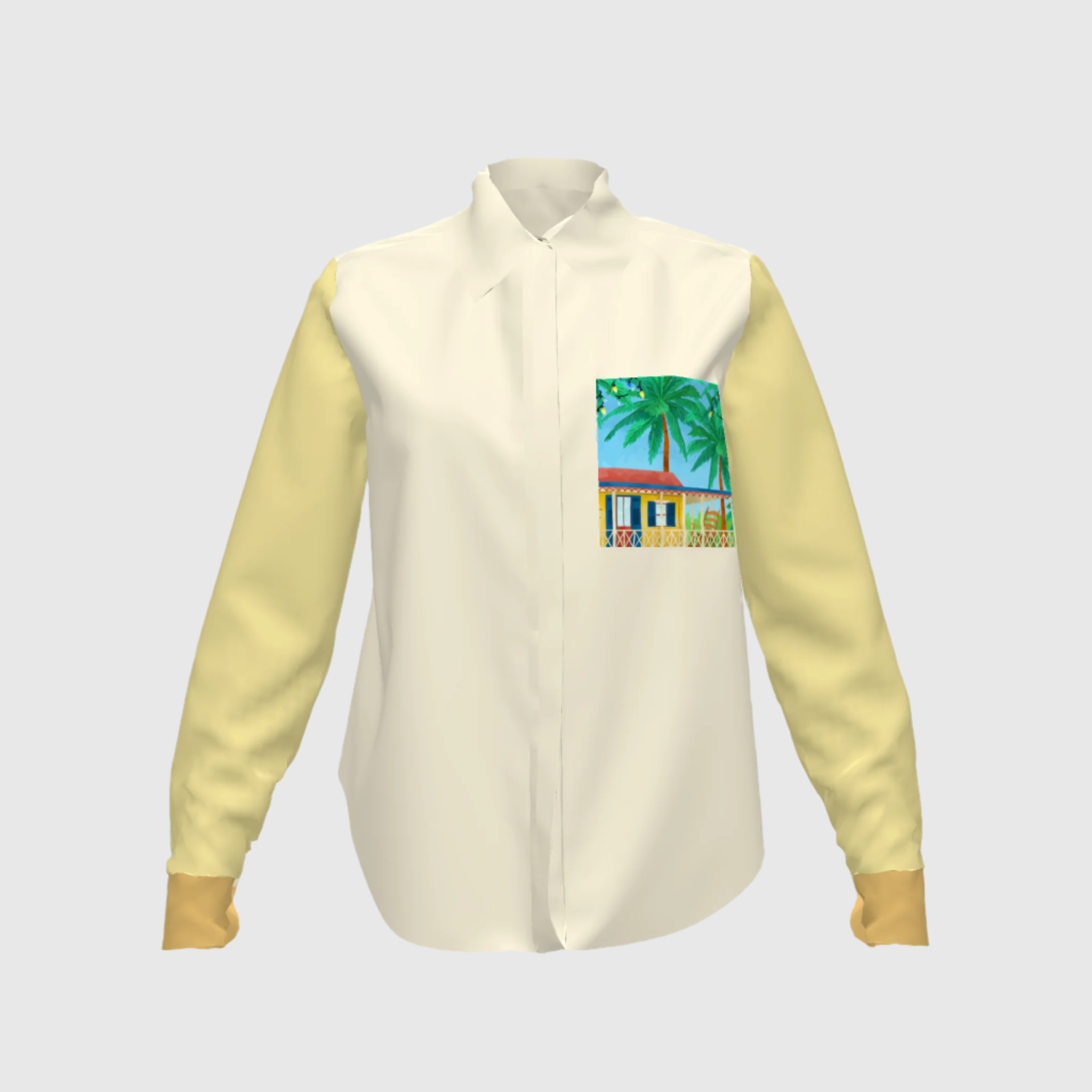 Navidad en El Campo Women's BF Shirt