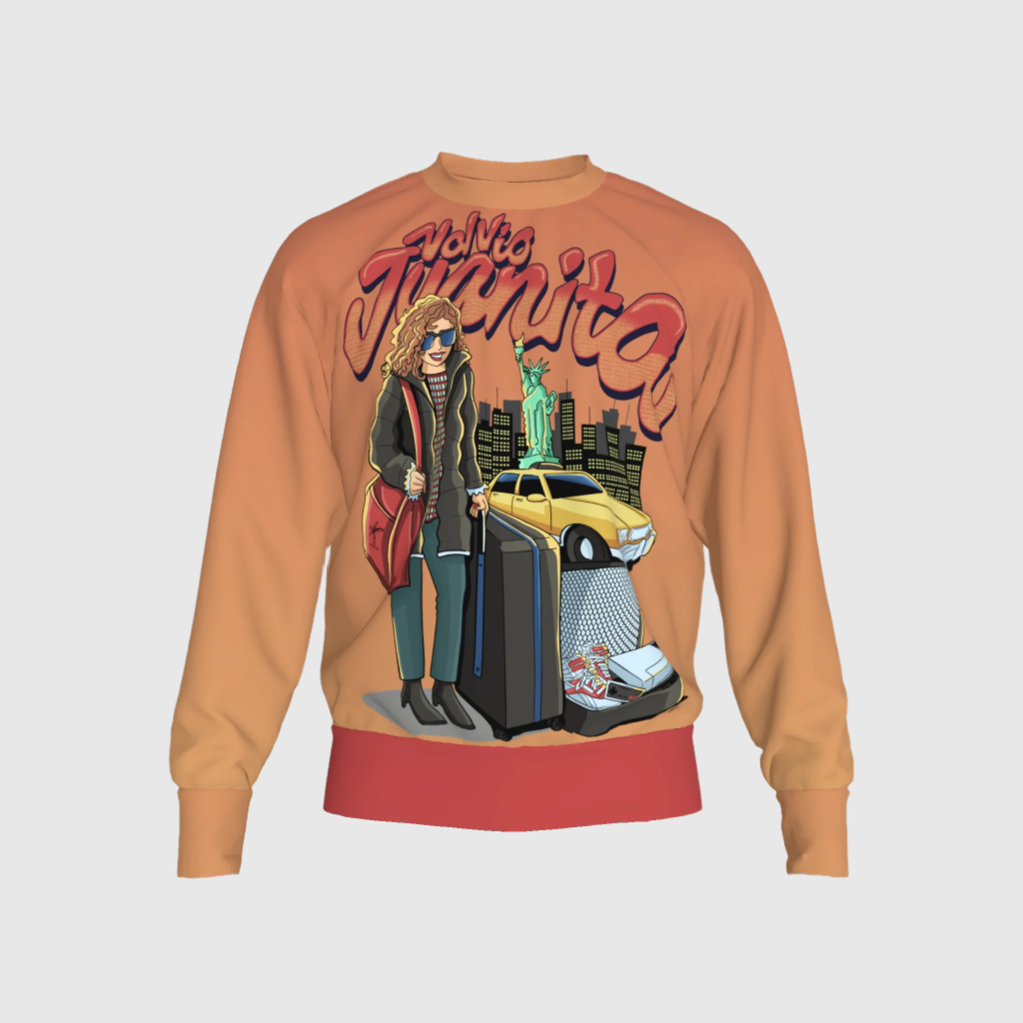 Volvió Juanita Sweater