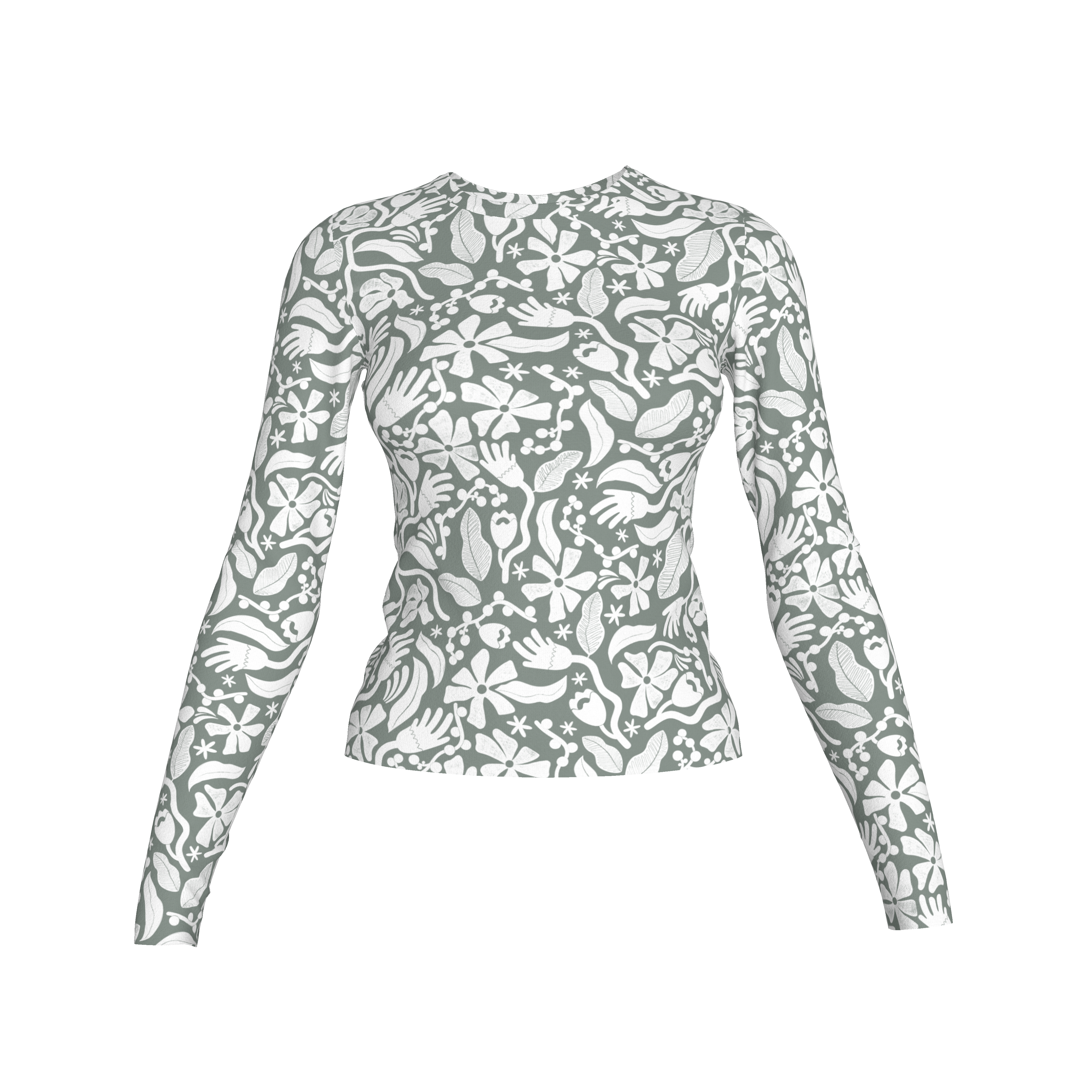 Green Long Sleeve