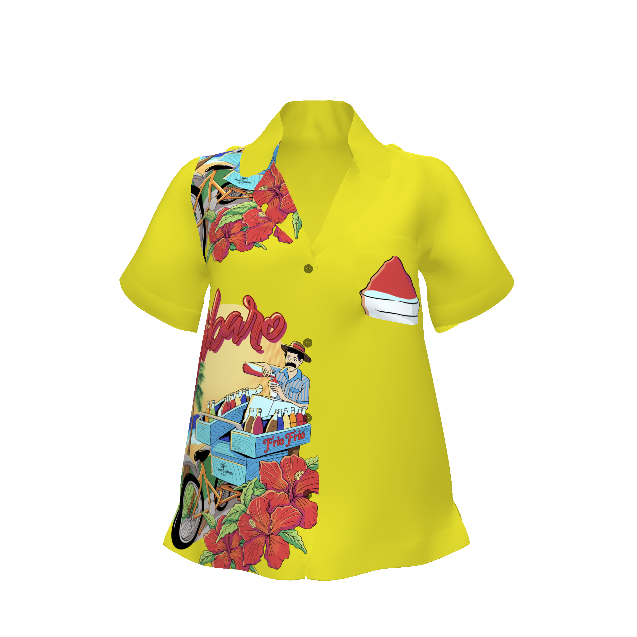 Jibaro Frio Frio Top