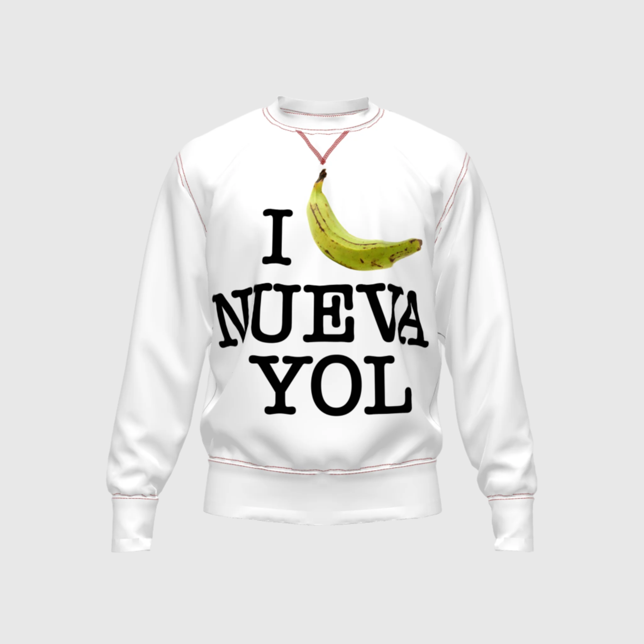 Washington Heights Crew Neck Sweatshirt
