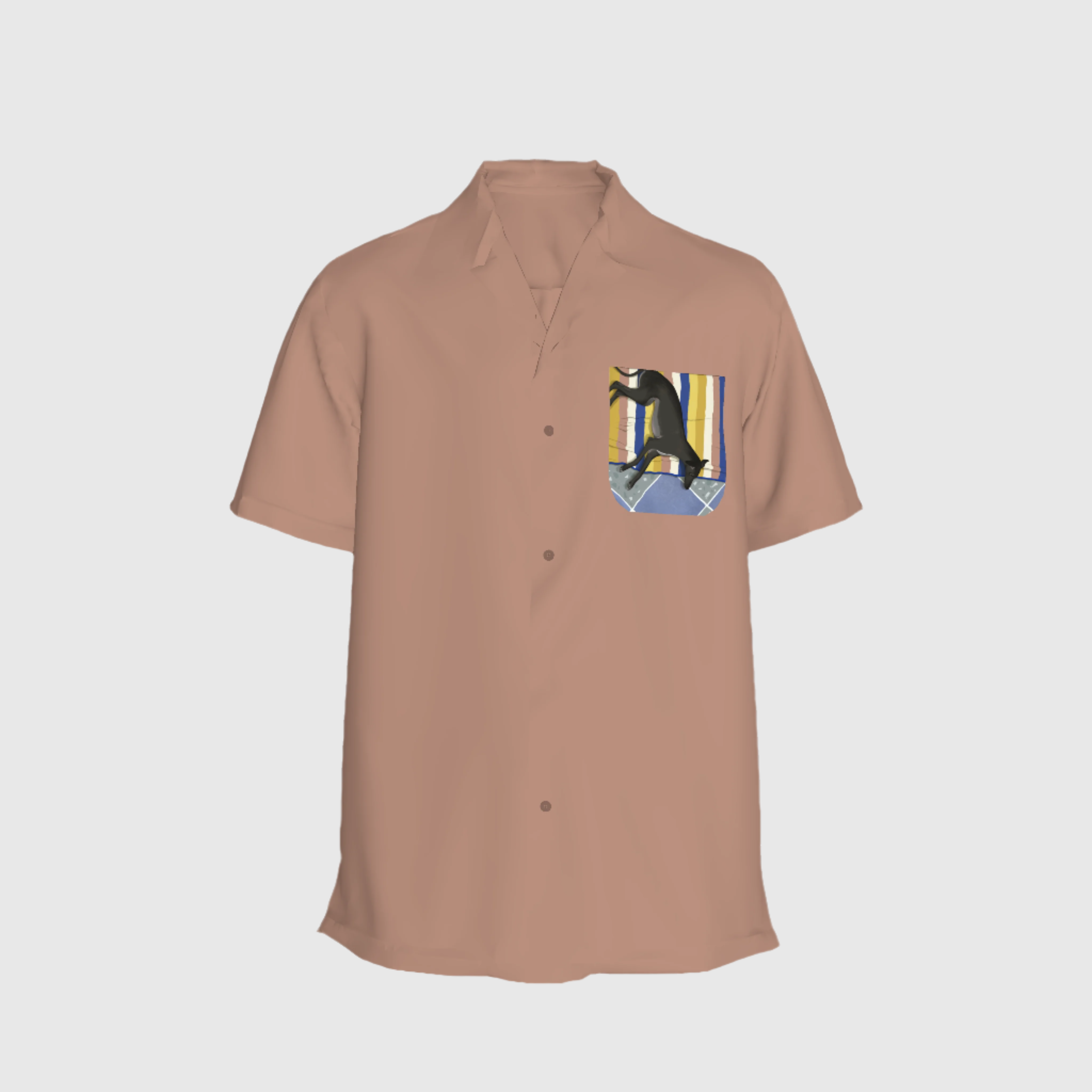 Sunbathe Linen Shirt