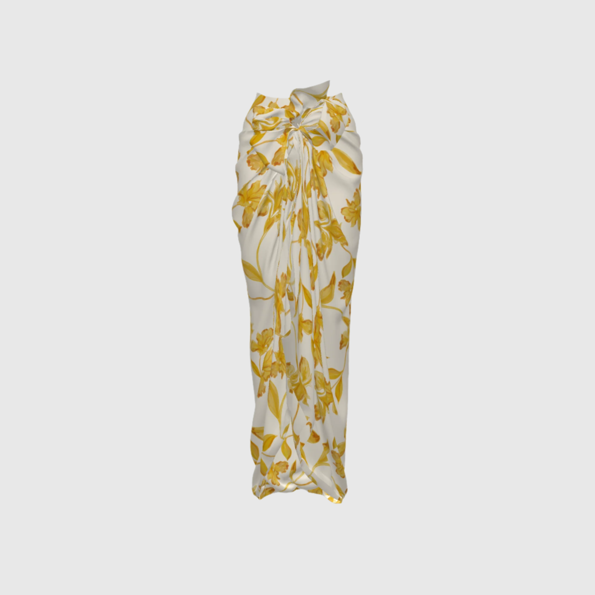 Ramo de Oro - Sarong Skirt