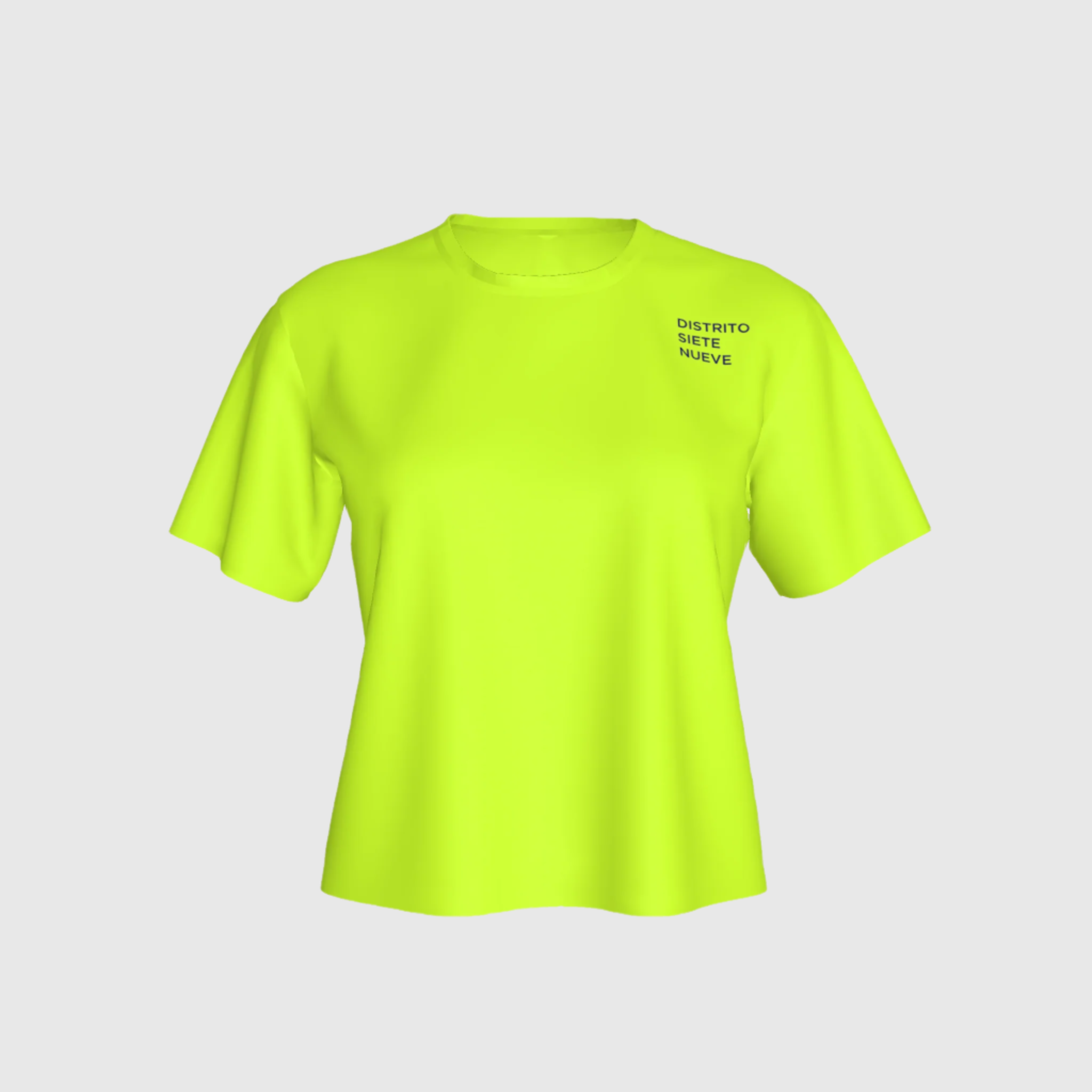 T-shirt Betta In Neon Green