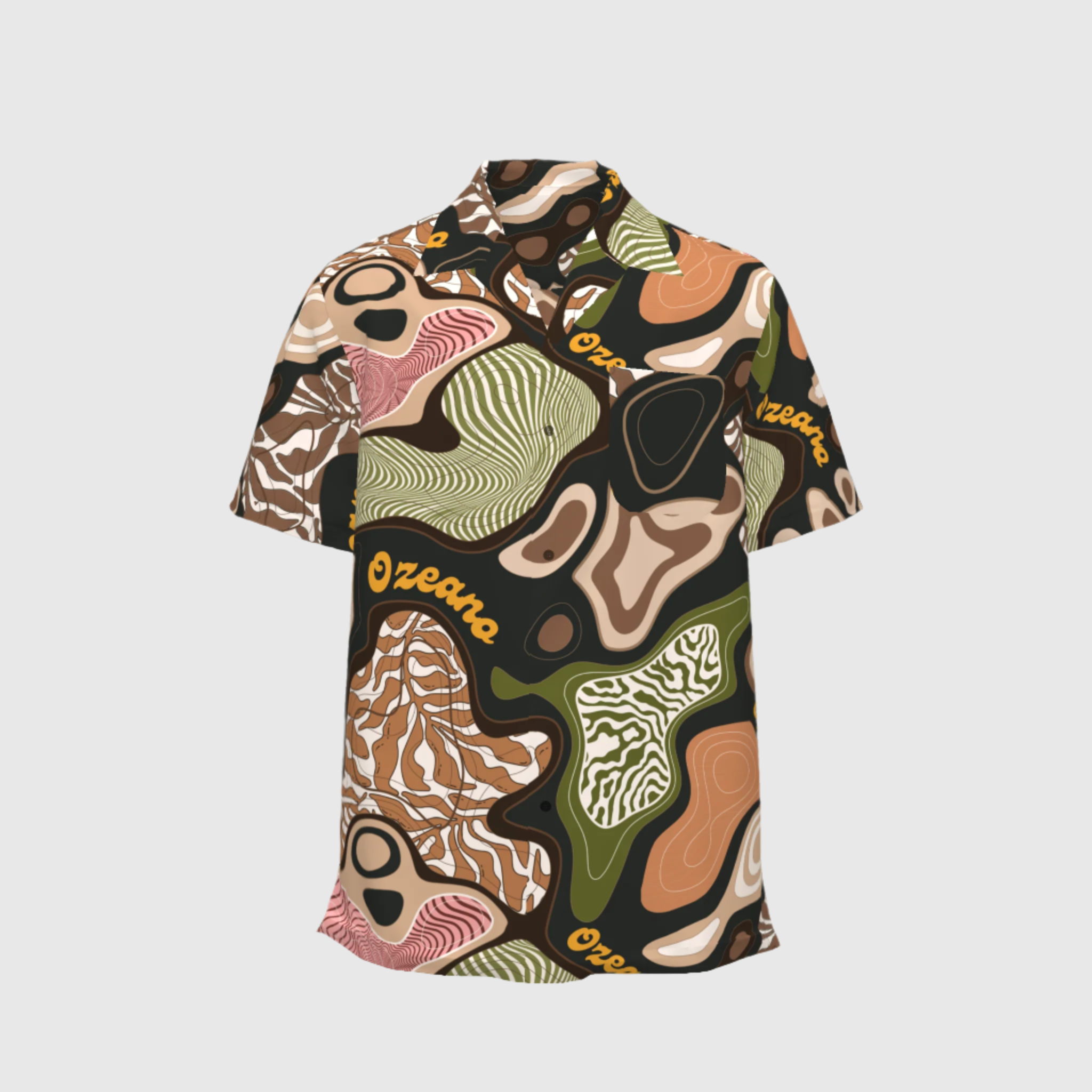 Luca shirt | Pajilla print