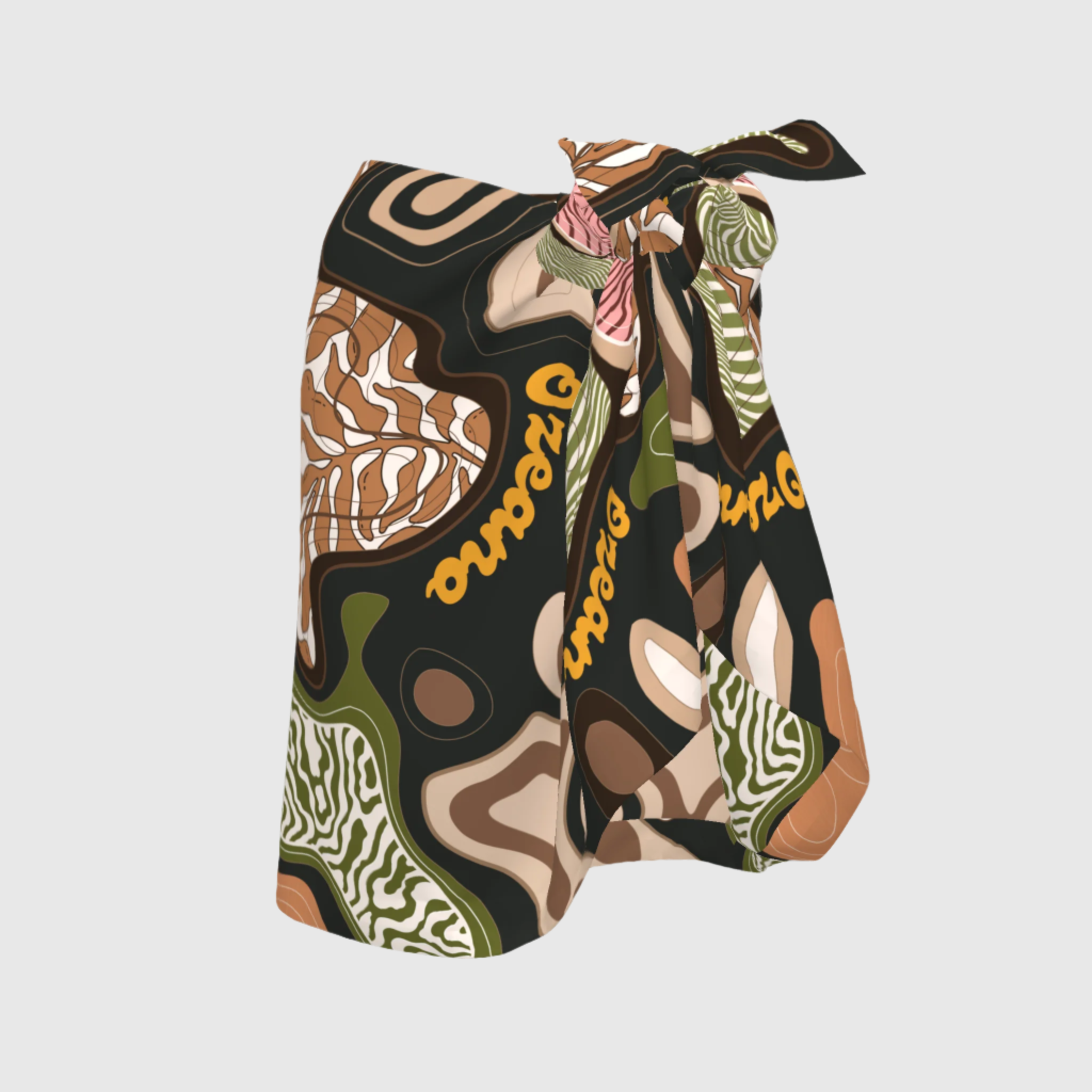 Lia Sarong | Pajilla print
