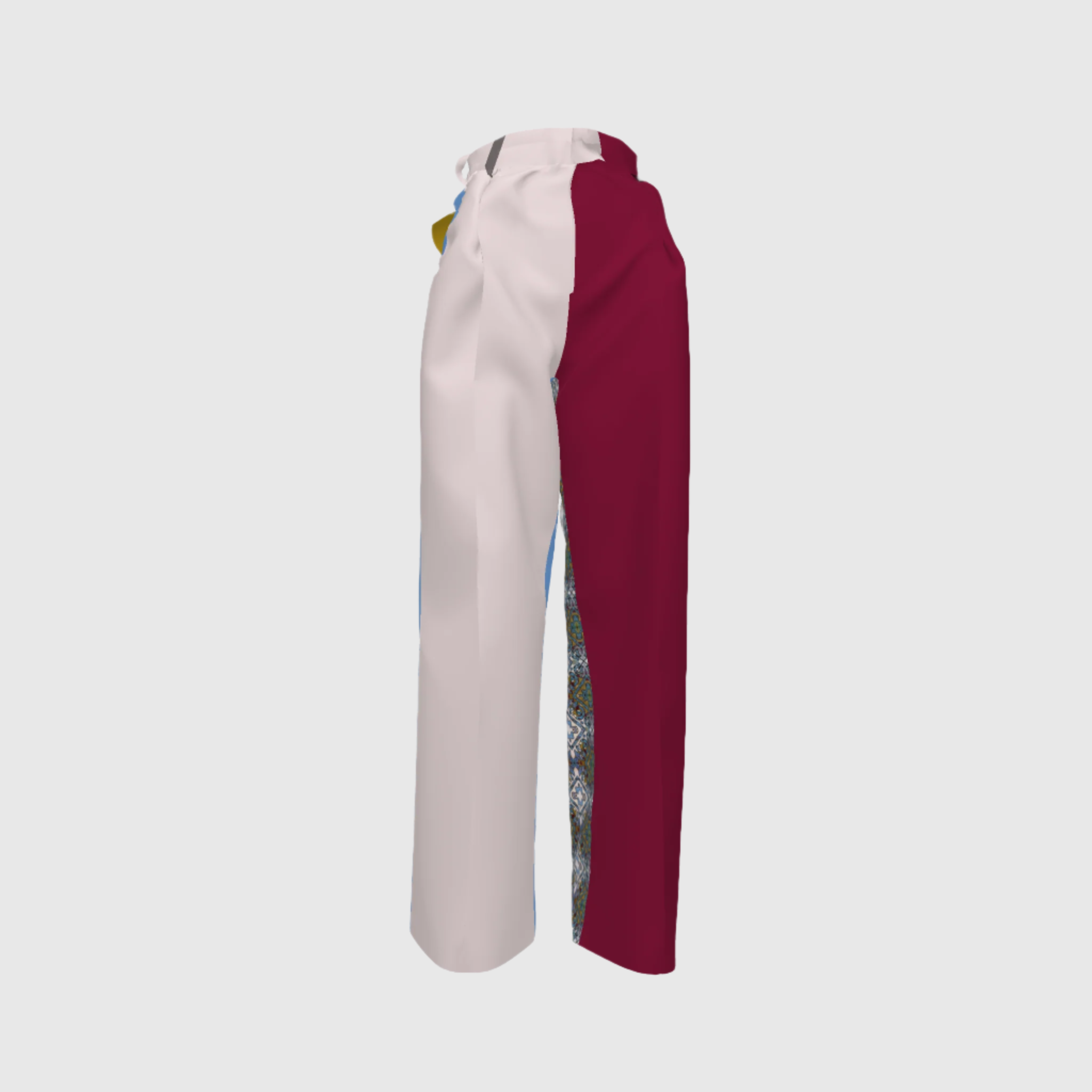 Straight Pants Colonial In El Conde Print