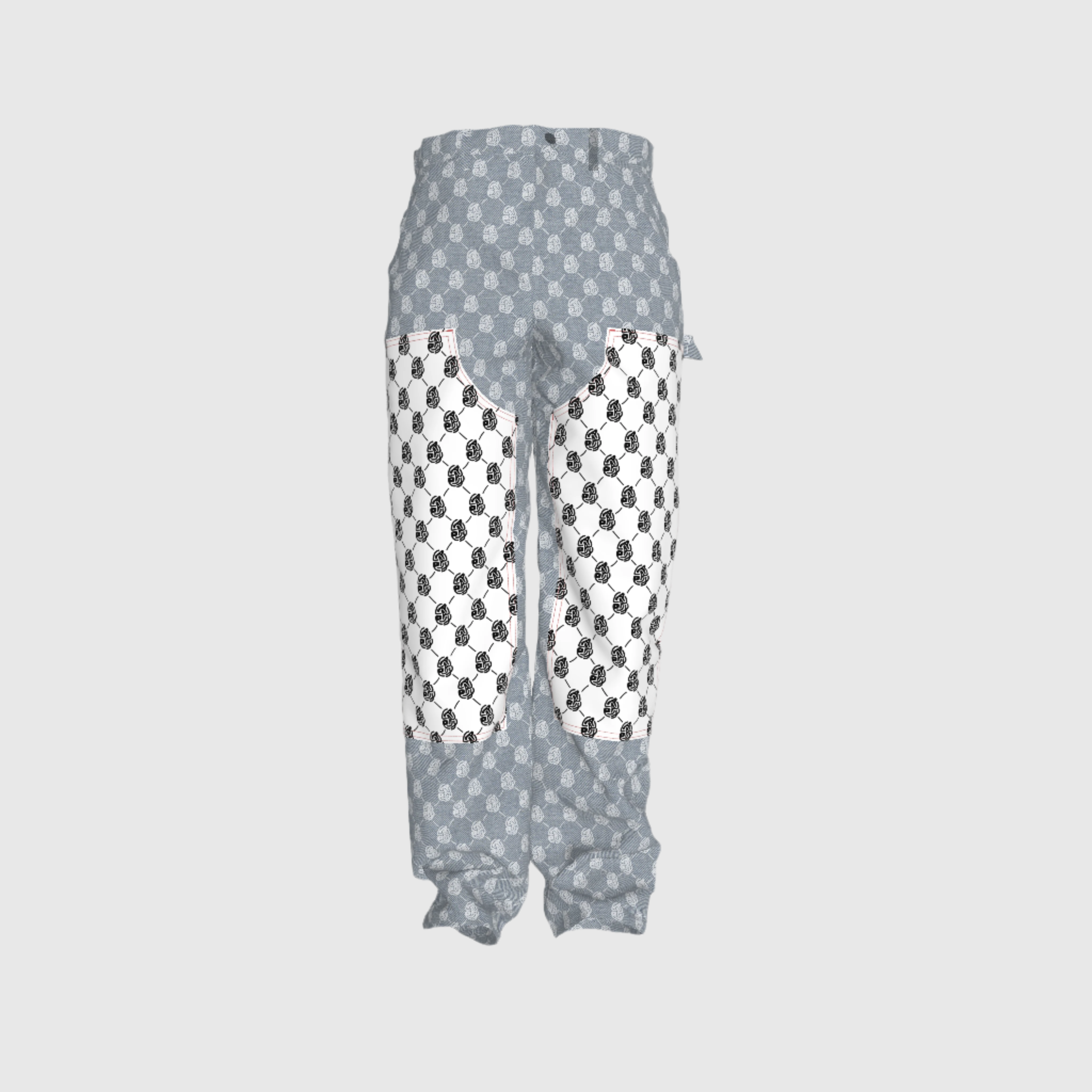 Double Front Pant  - ID Pants #2 in Stretch Organic Cotton Twill