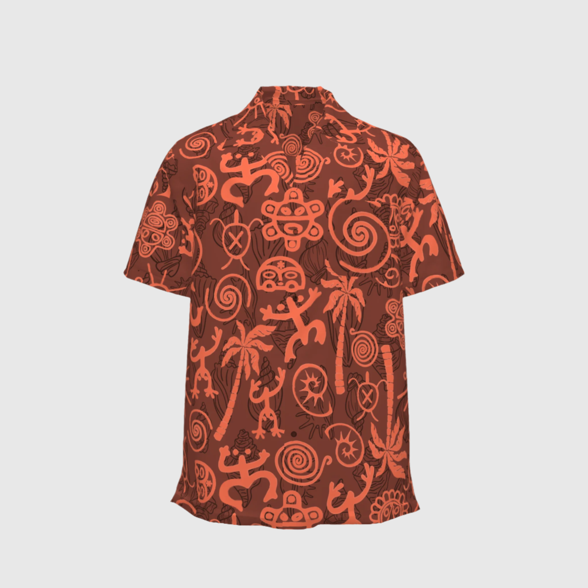 Luca Shirt | Taino print