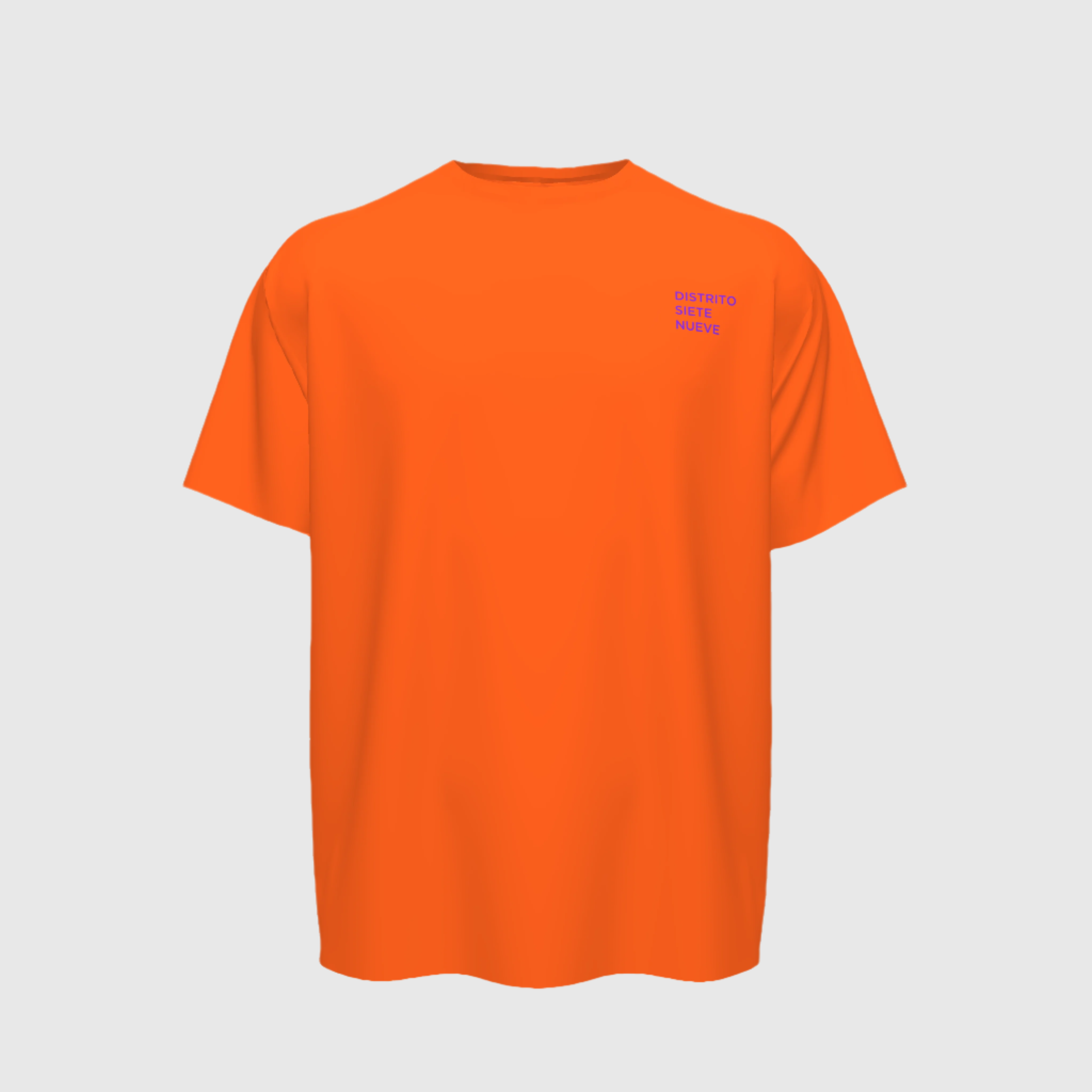T-shirt Betta In Orange