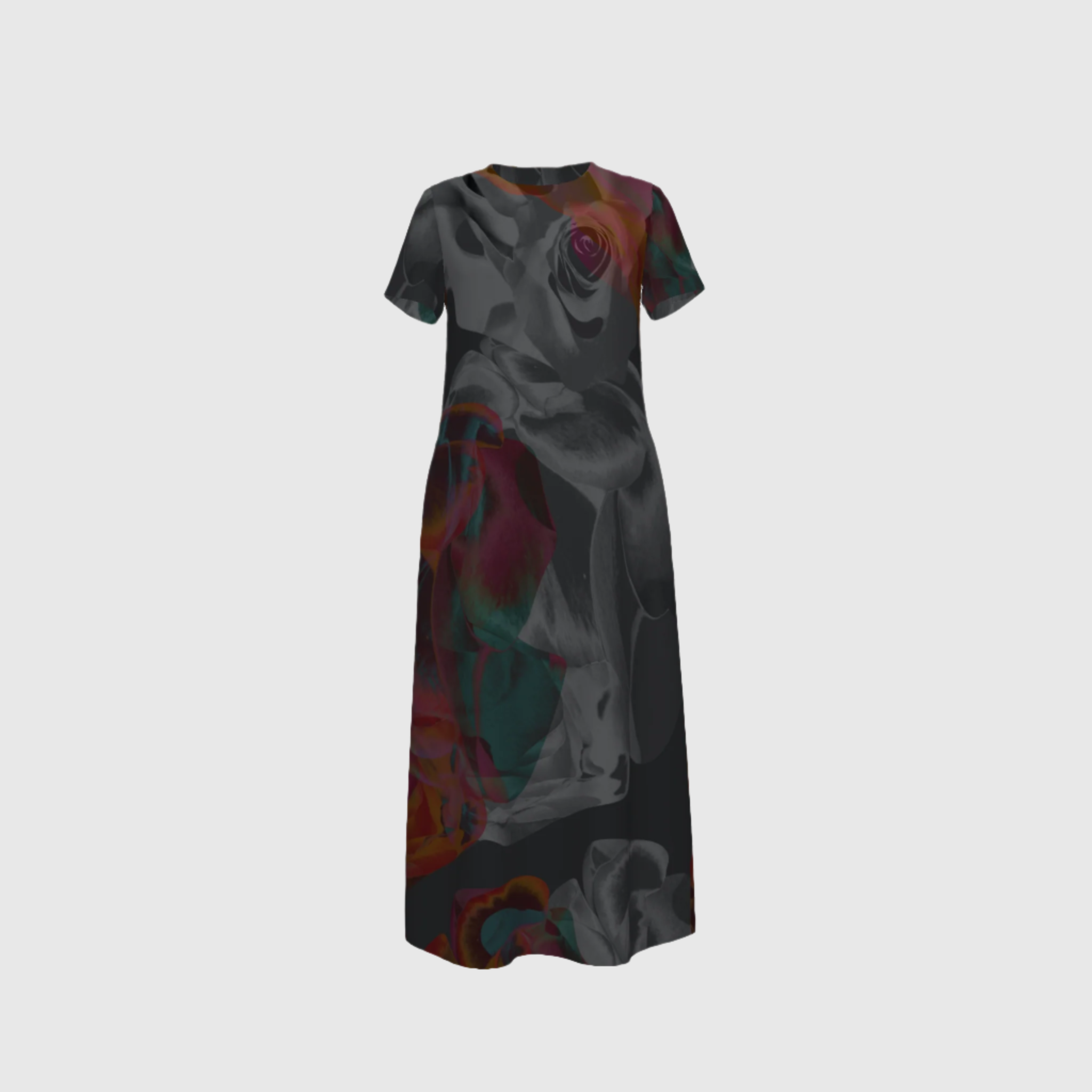 Noir Elegance Dress