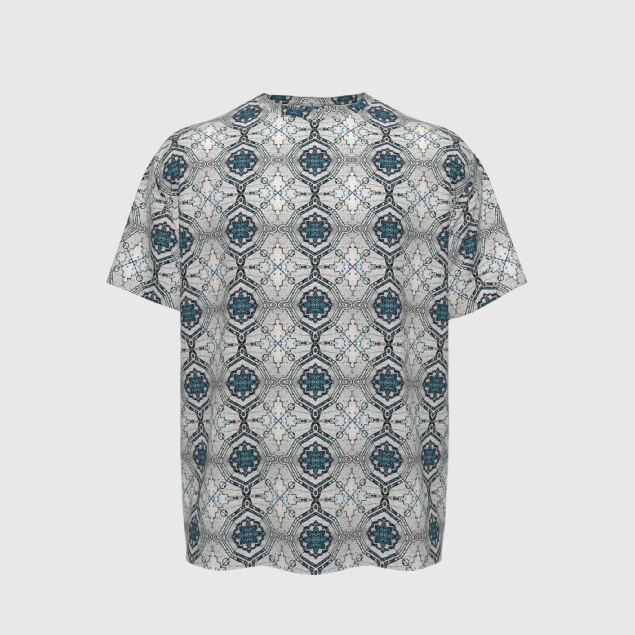 T-shirt Colonial in Meriño Print