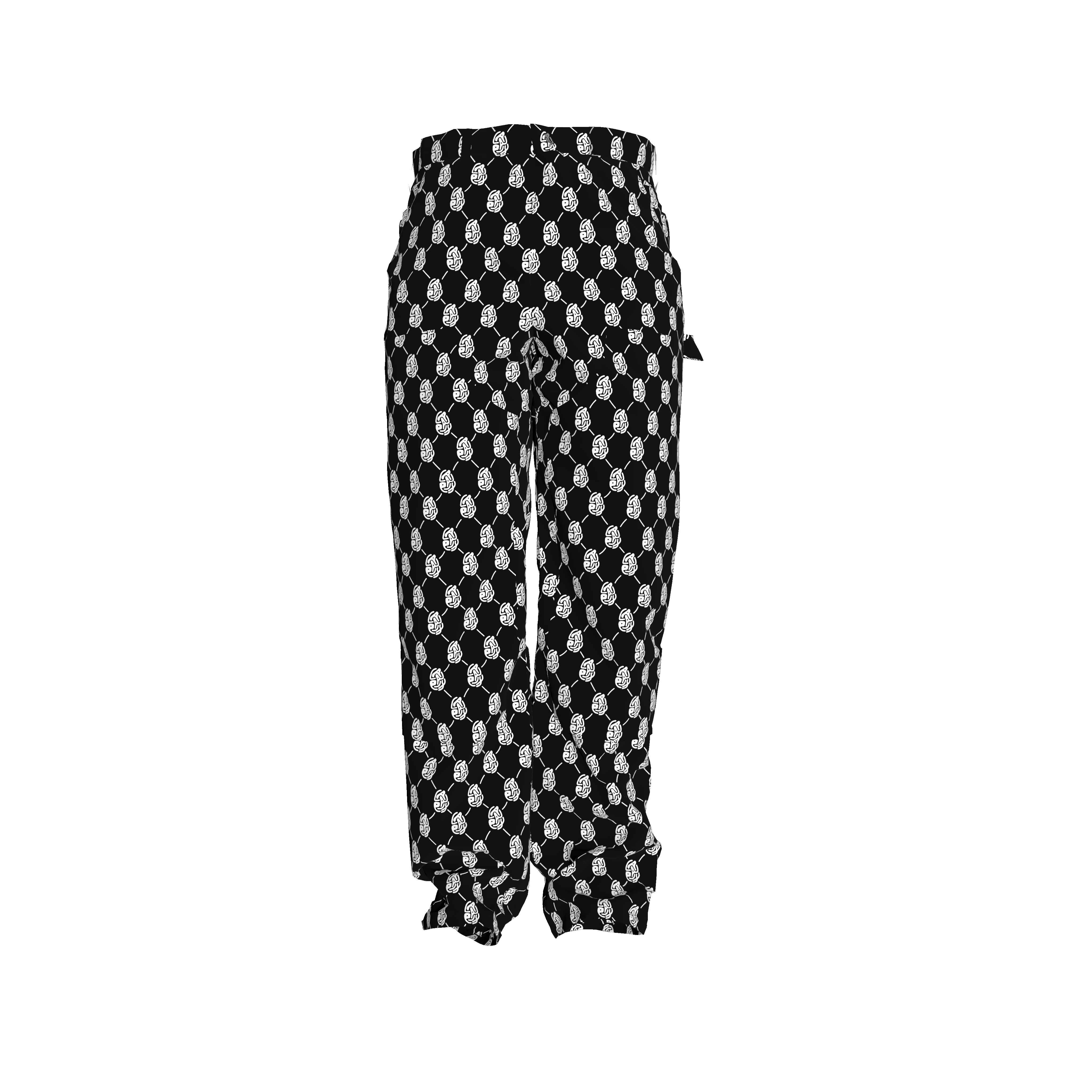 Black ID 1 Pants