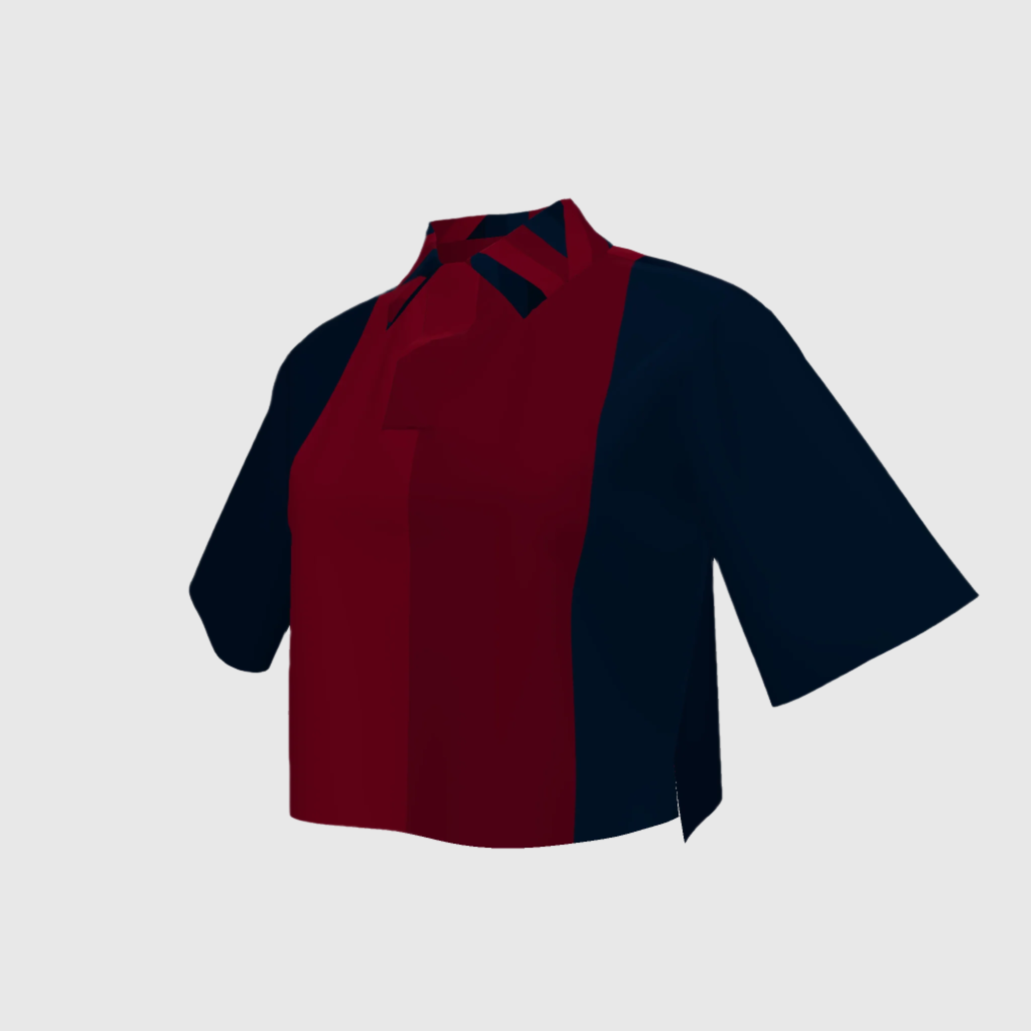 Crop Rugby Polo