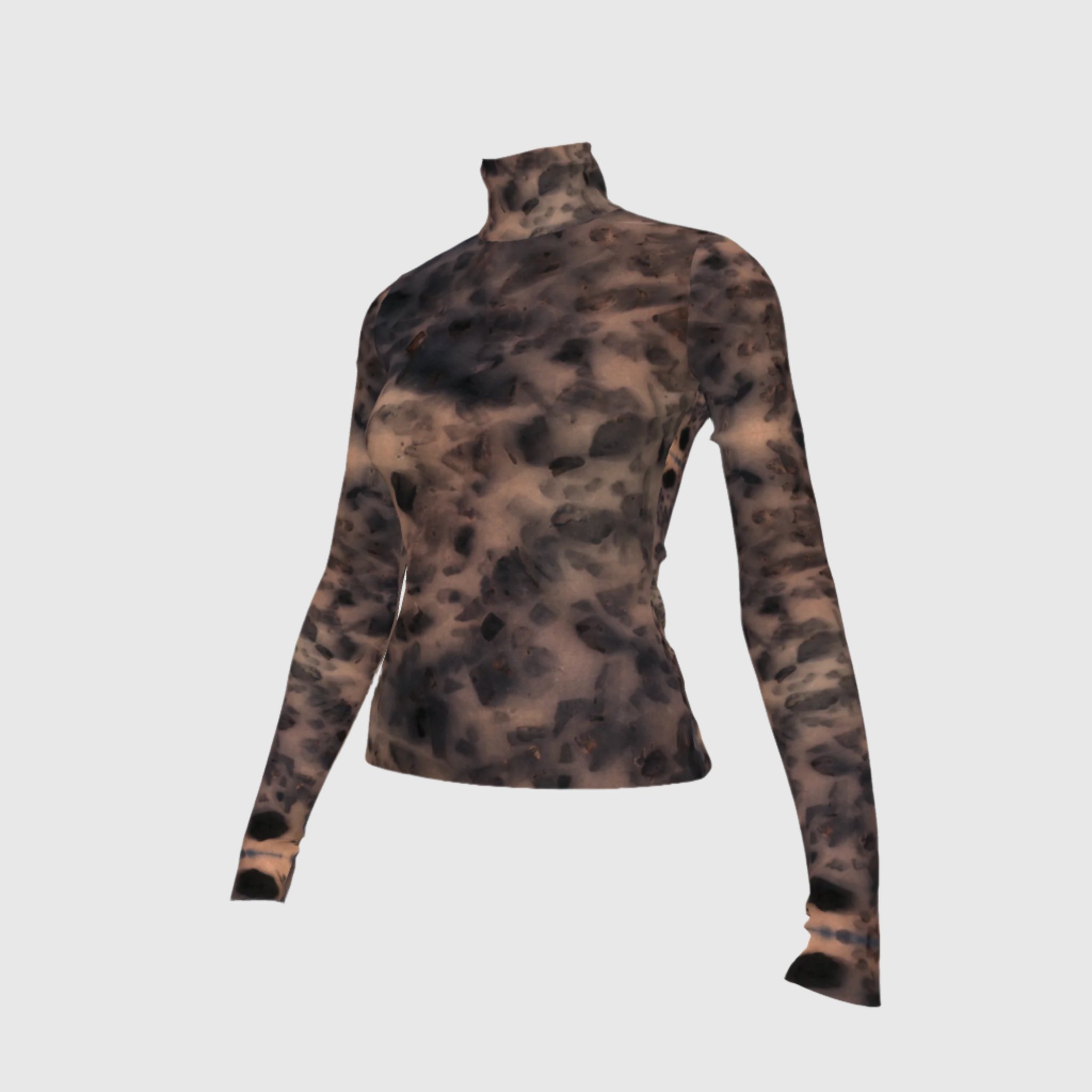 Tortoise Turtle Neck