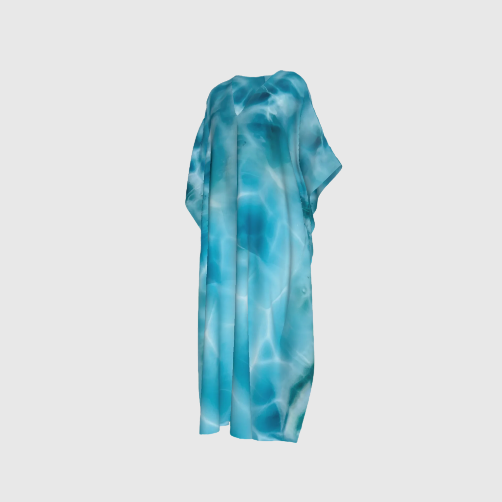 Larimar Wave Caftan