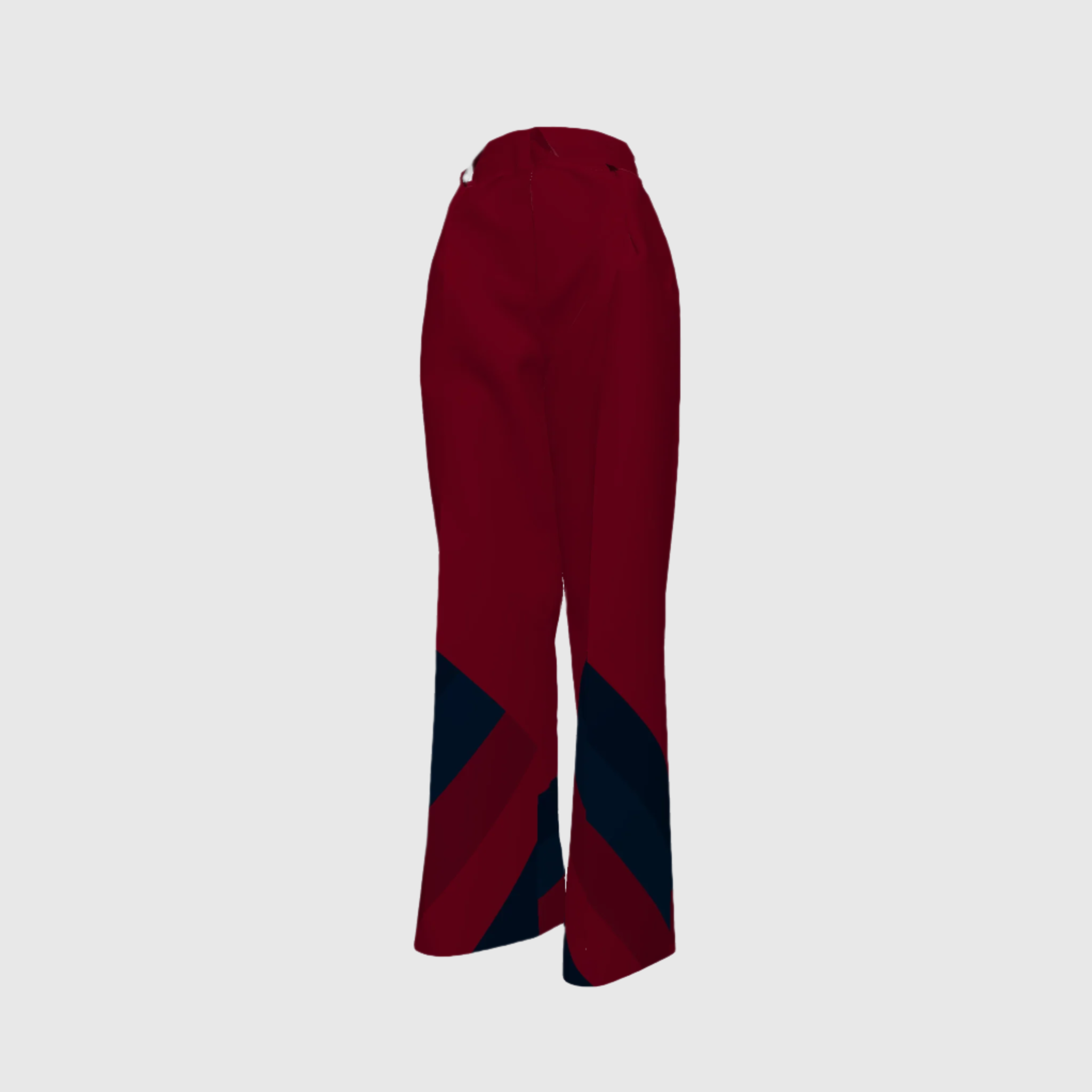Full Leg Holiday Pleated Pant