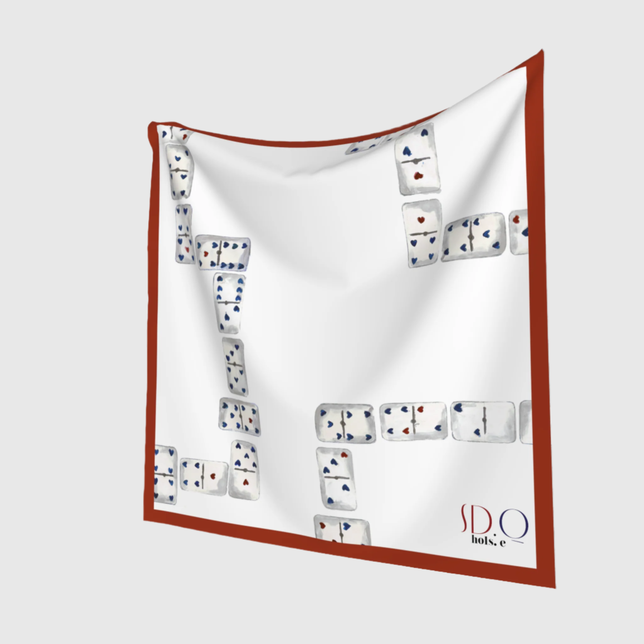 Domino Charm Scarf
