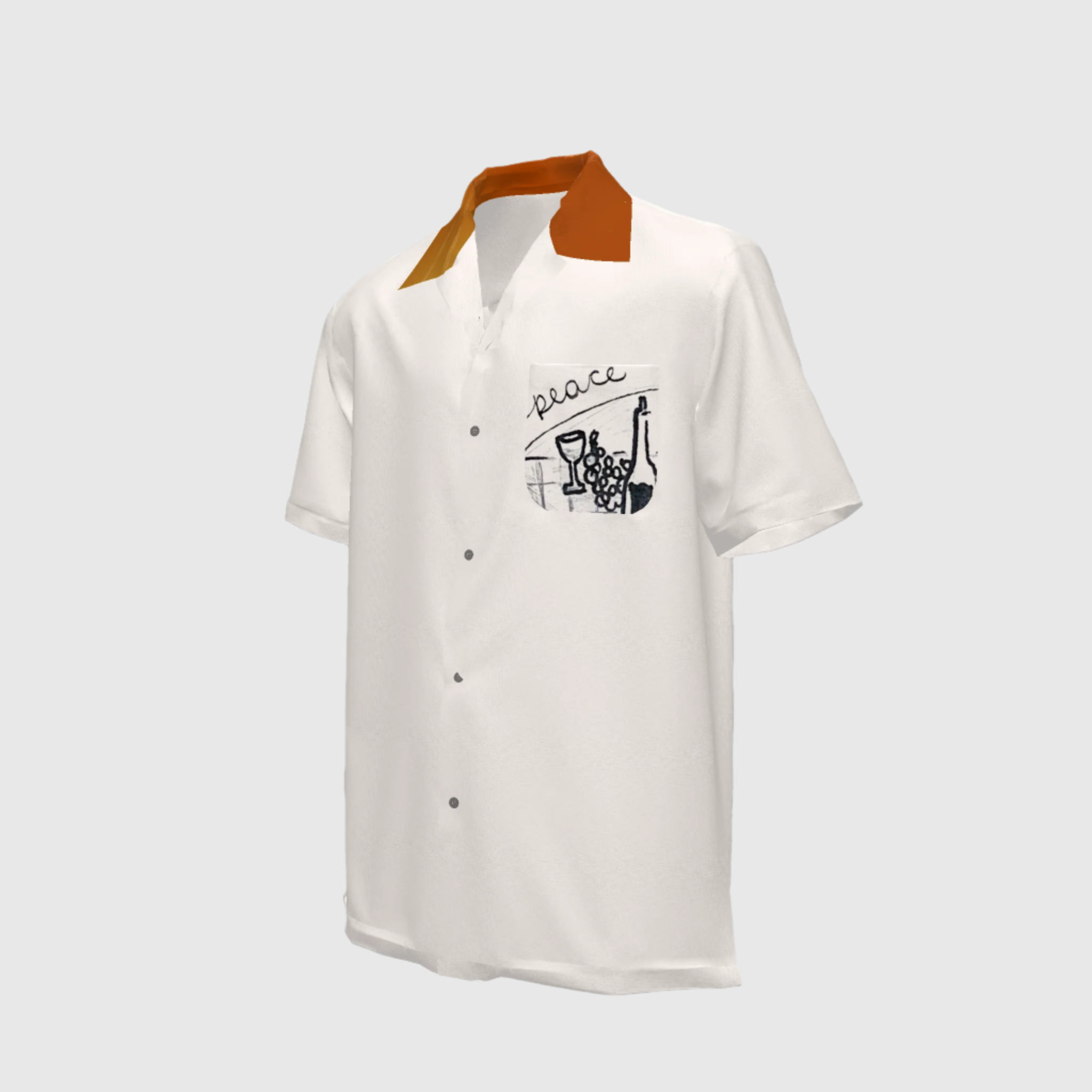 Paz - Bowling Shirt