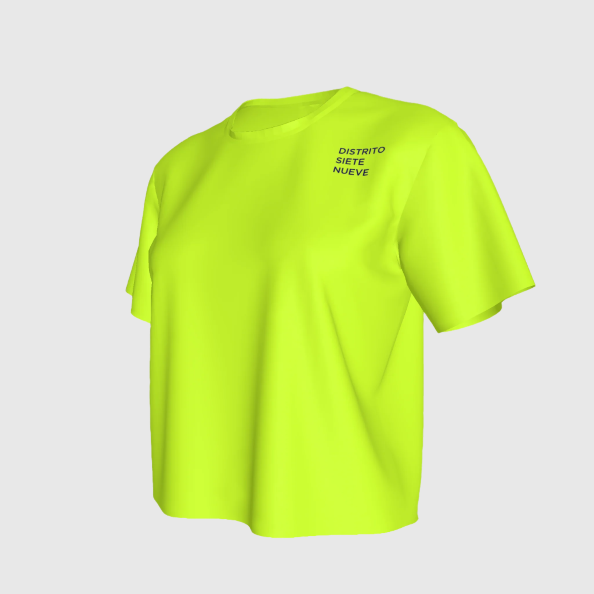 T-shirt Betta In Neon Green