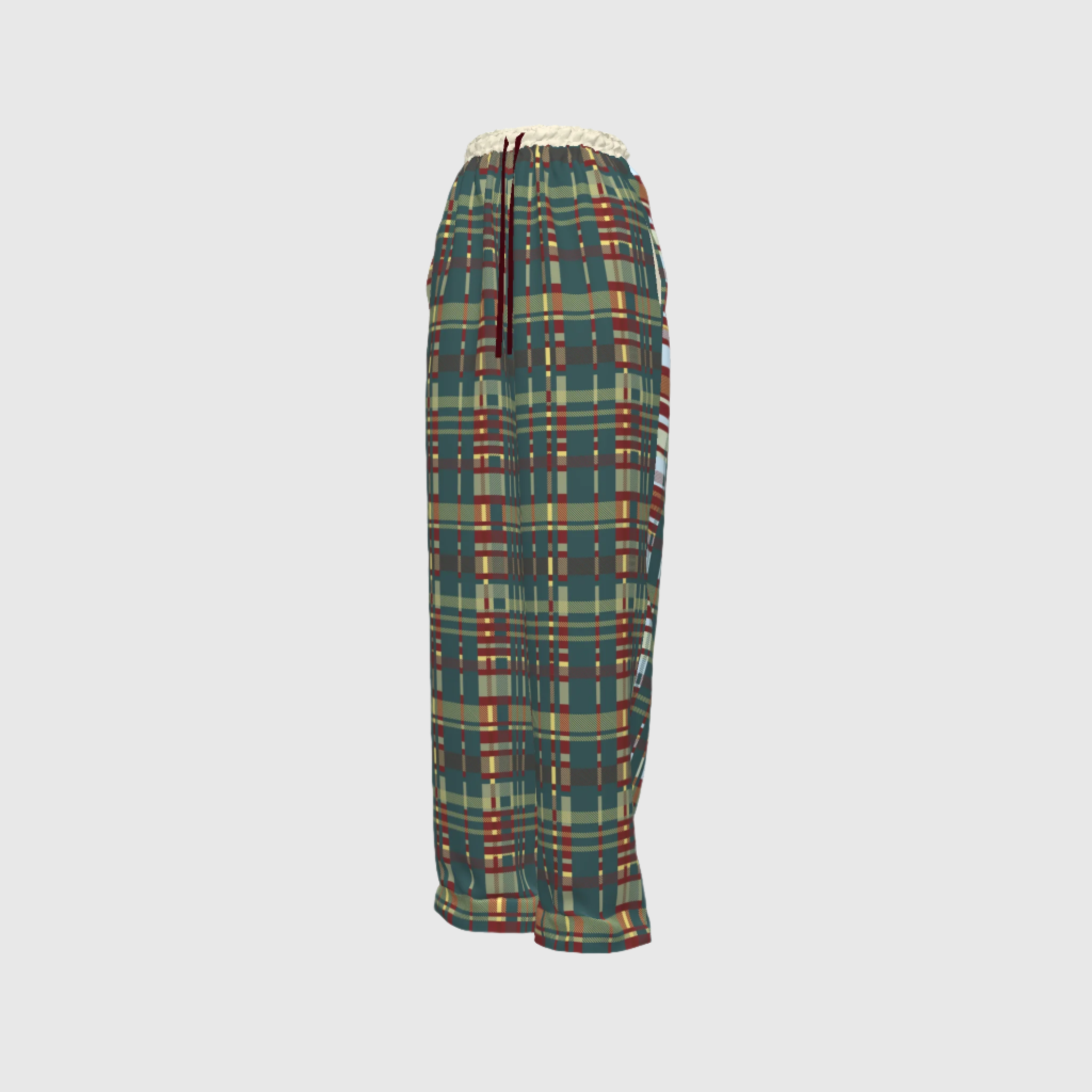 Plaid Mixed Women's PJ Pant