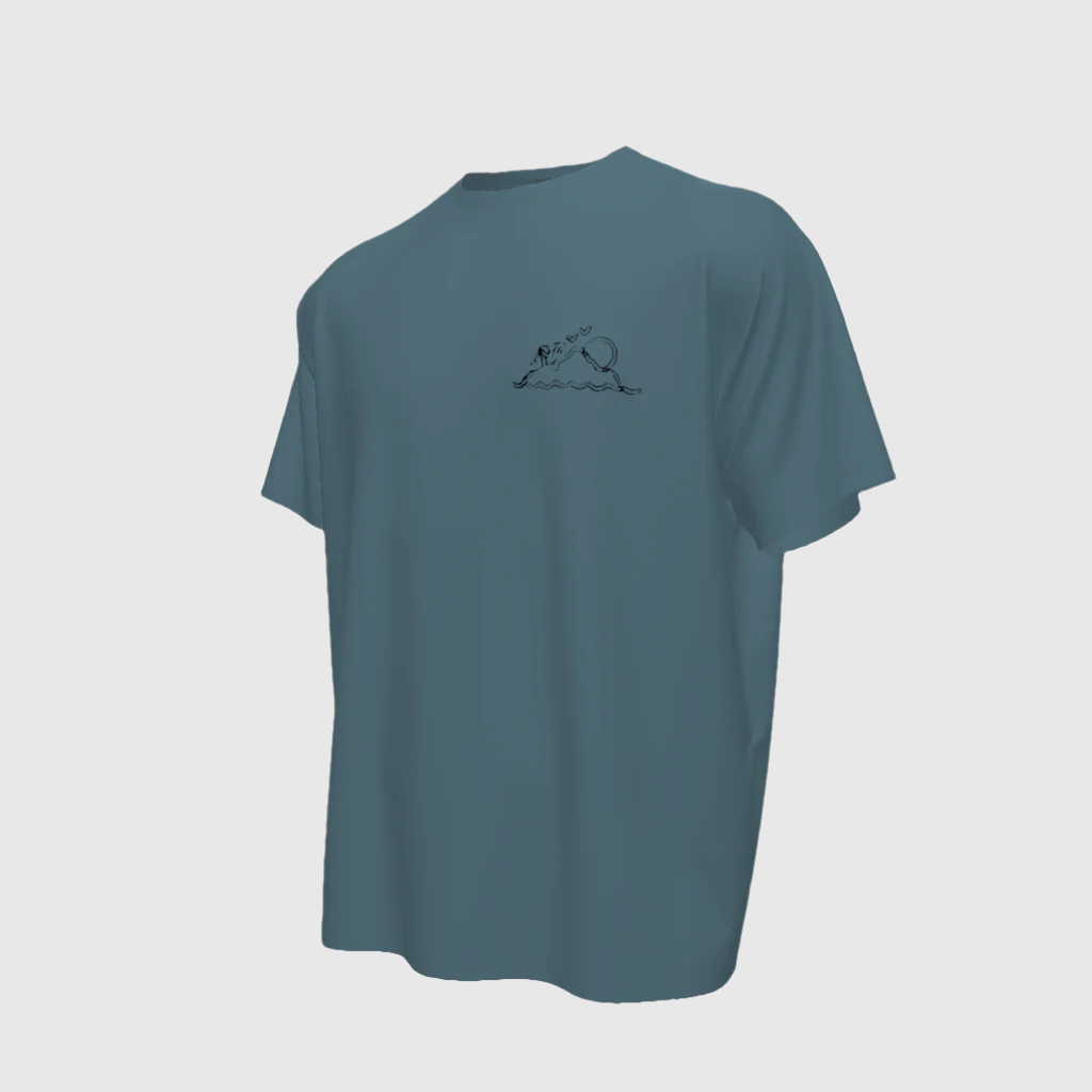 Tshirt - Nostaligo Azulgatao