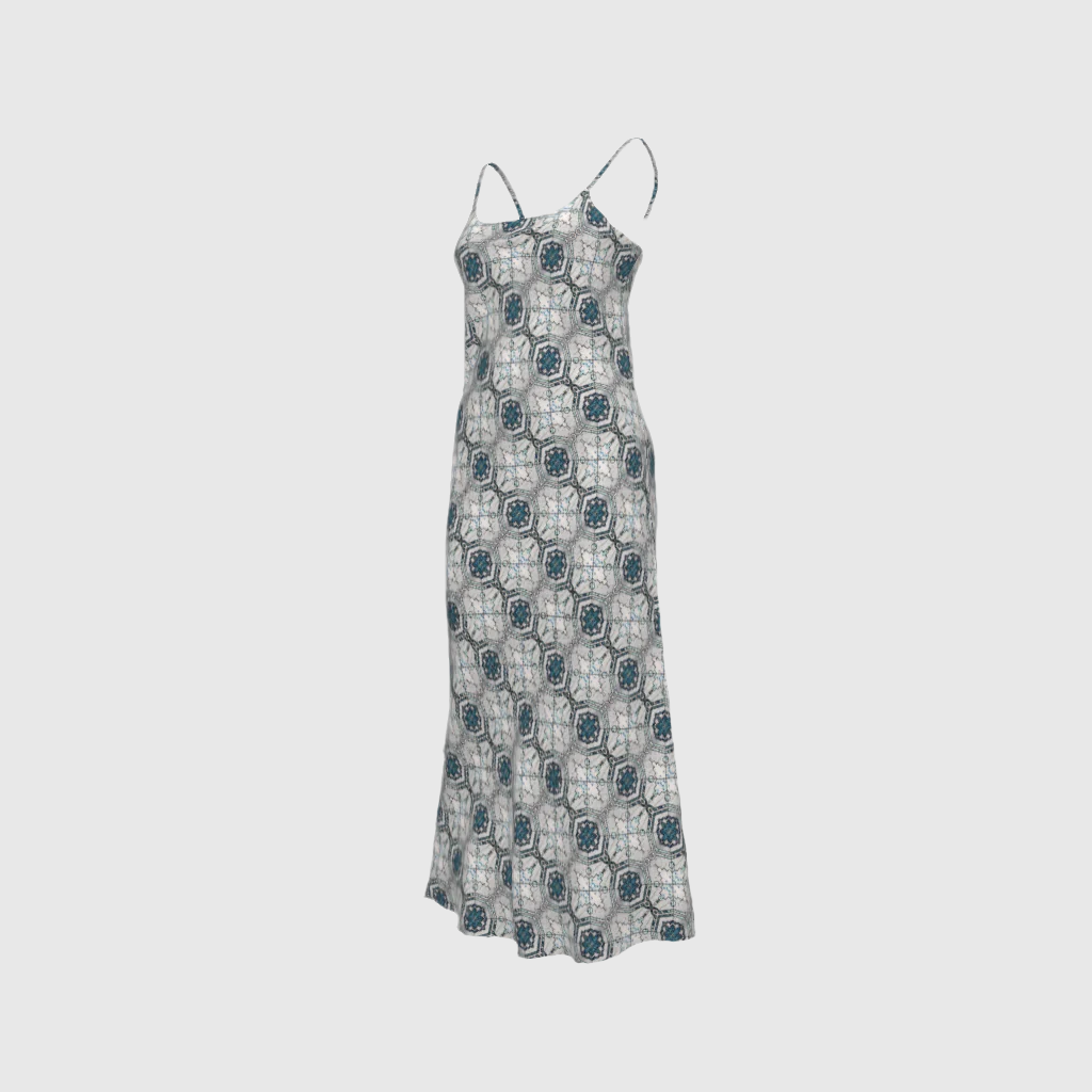 Slip Dress Colonial In Meriño Print
