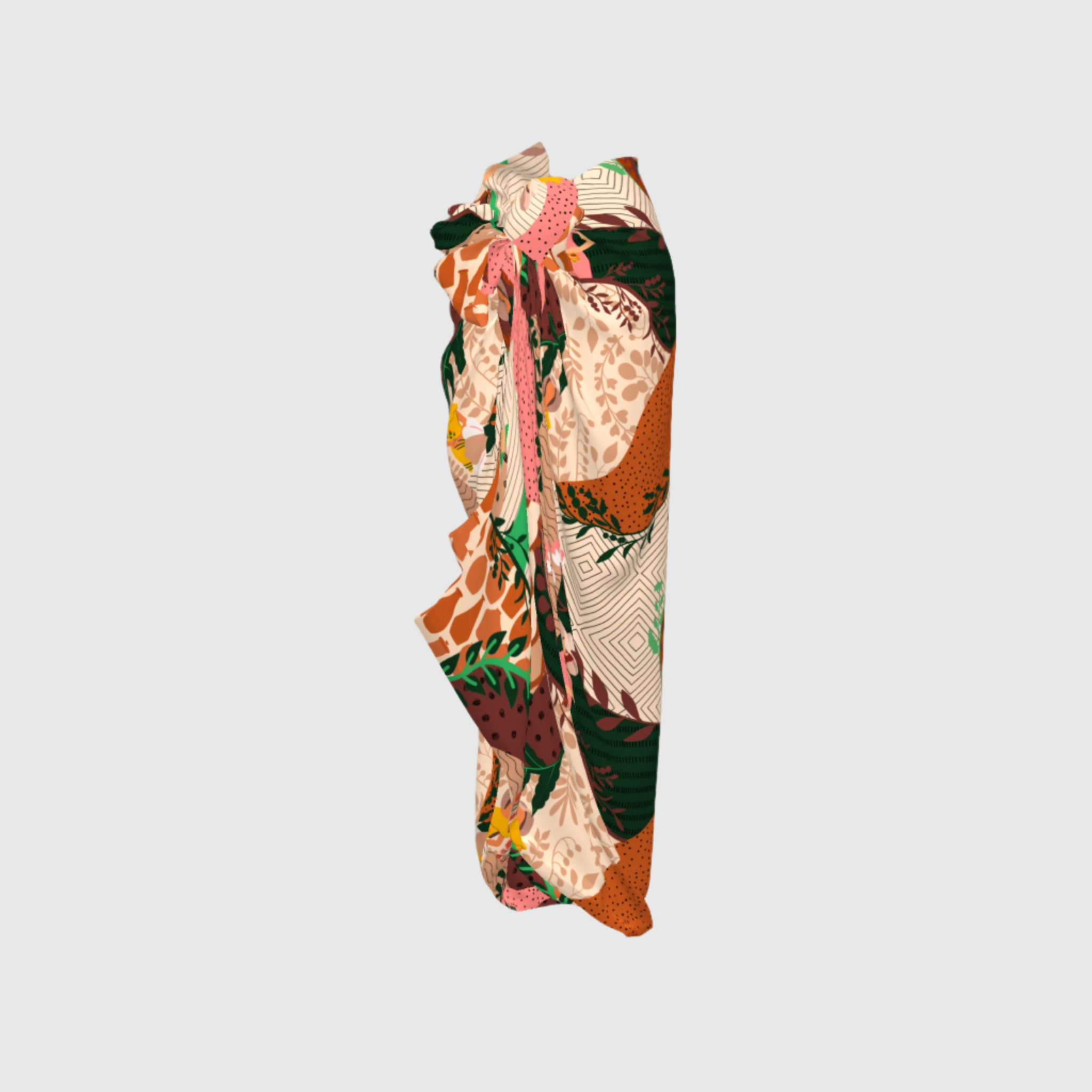 Laguna Sarong | Muñecas print