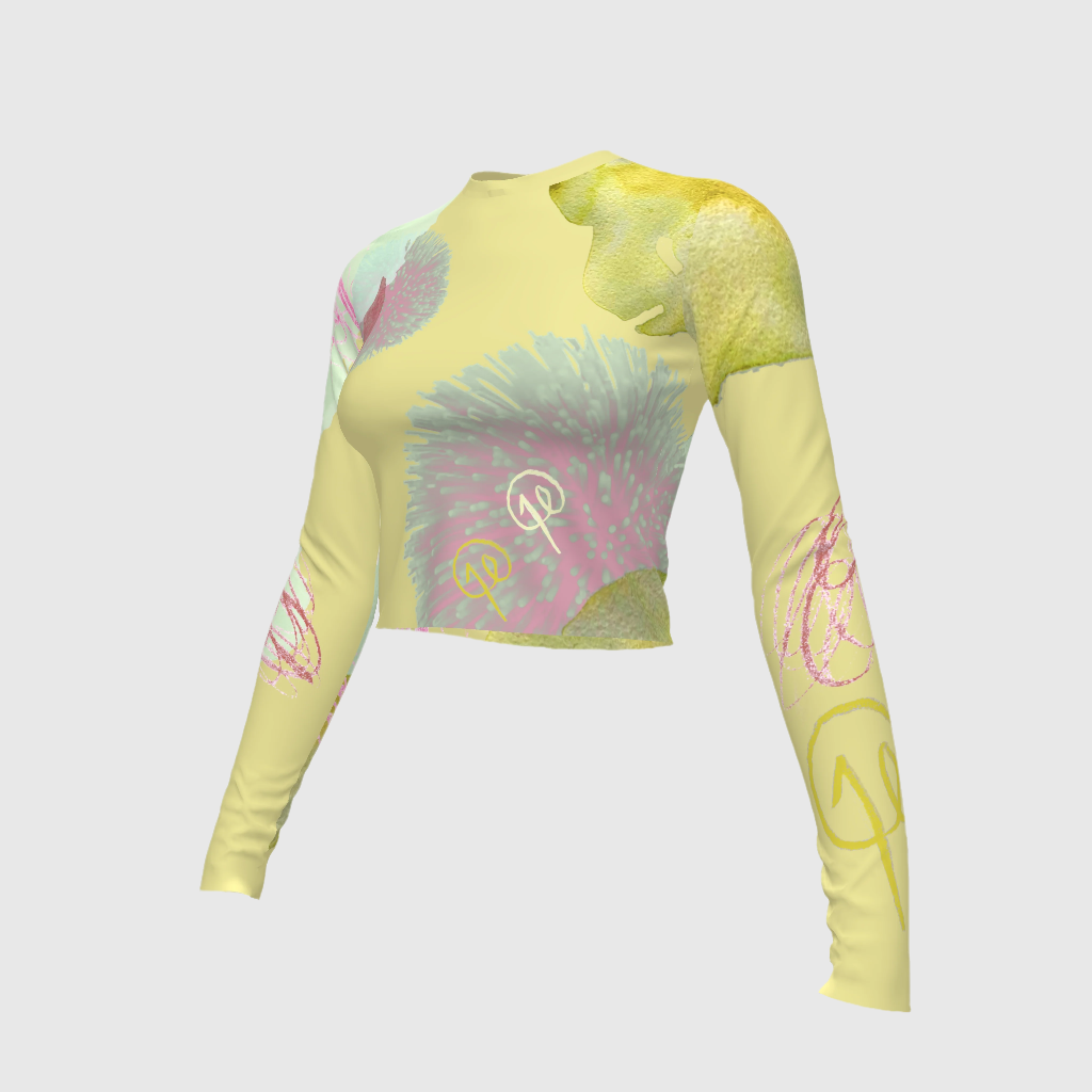 Koosh Green Long Sleeve Tee