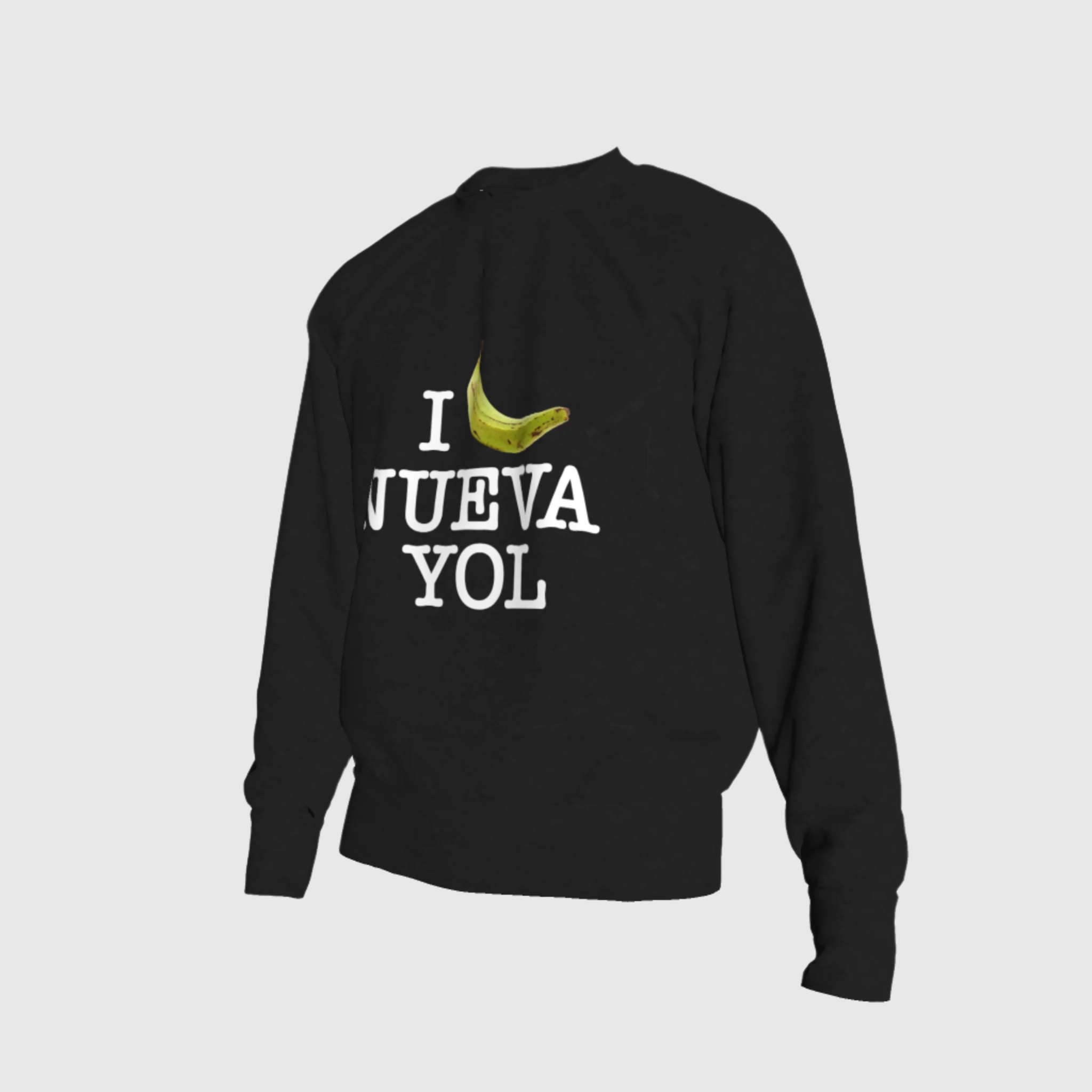 Washington Heights  Crew Neck Sweatshirt