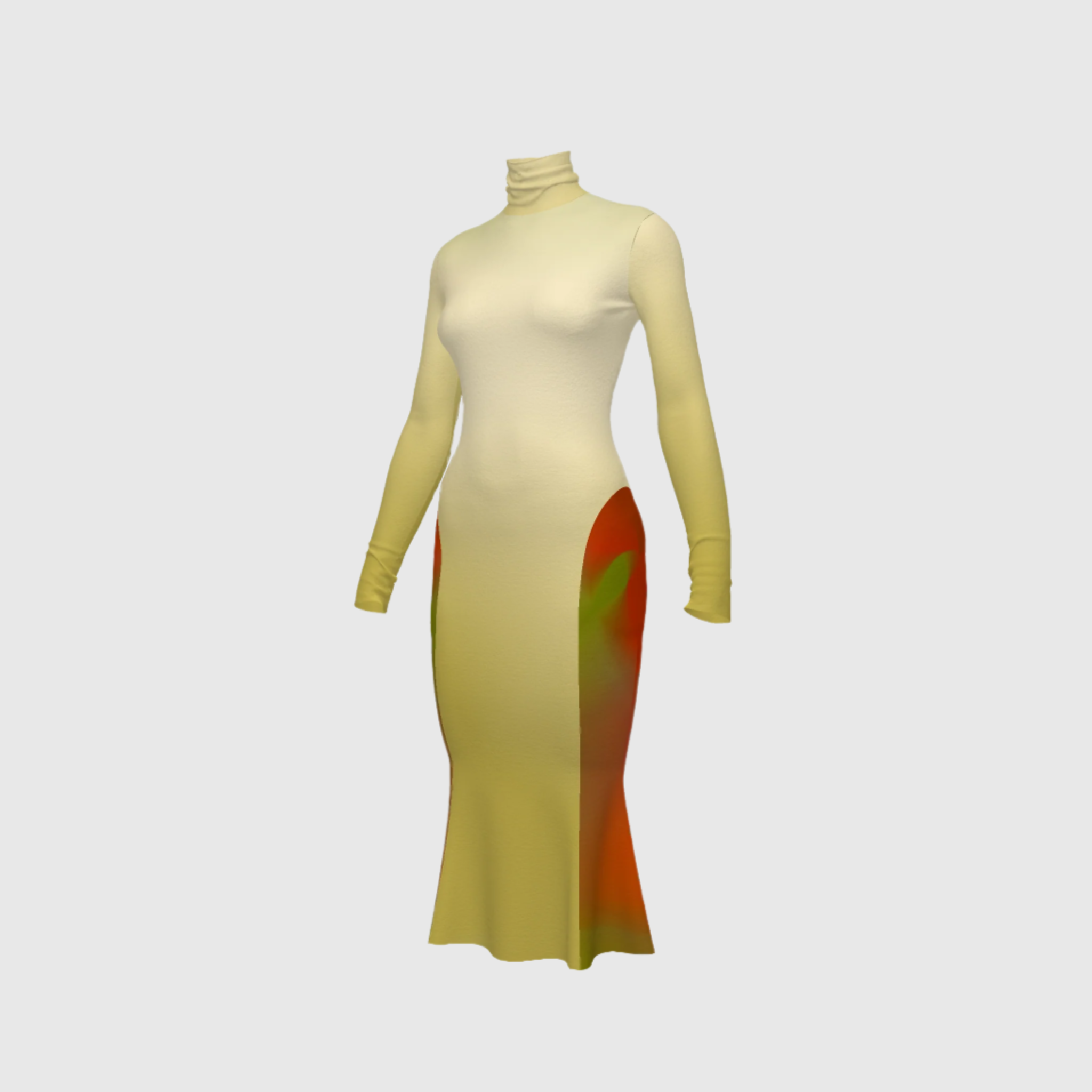 Brisita - Turtleneck Dress