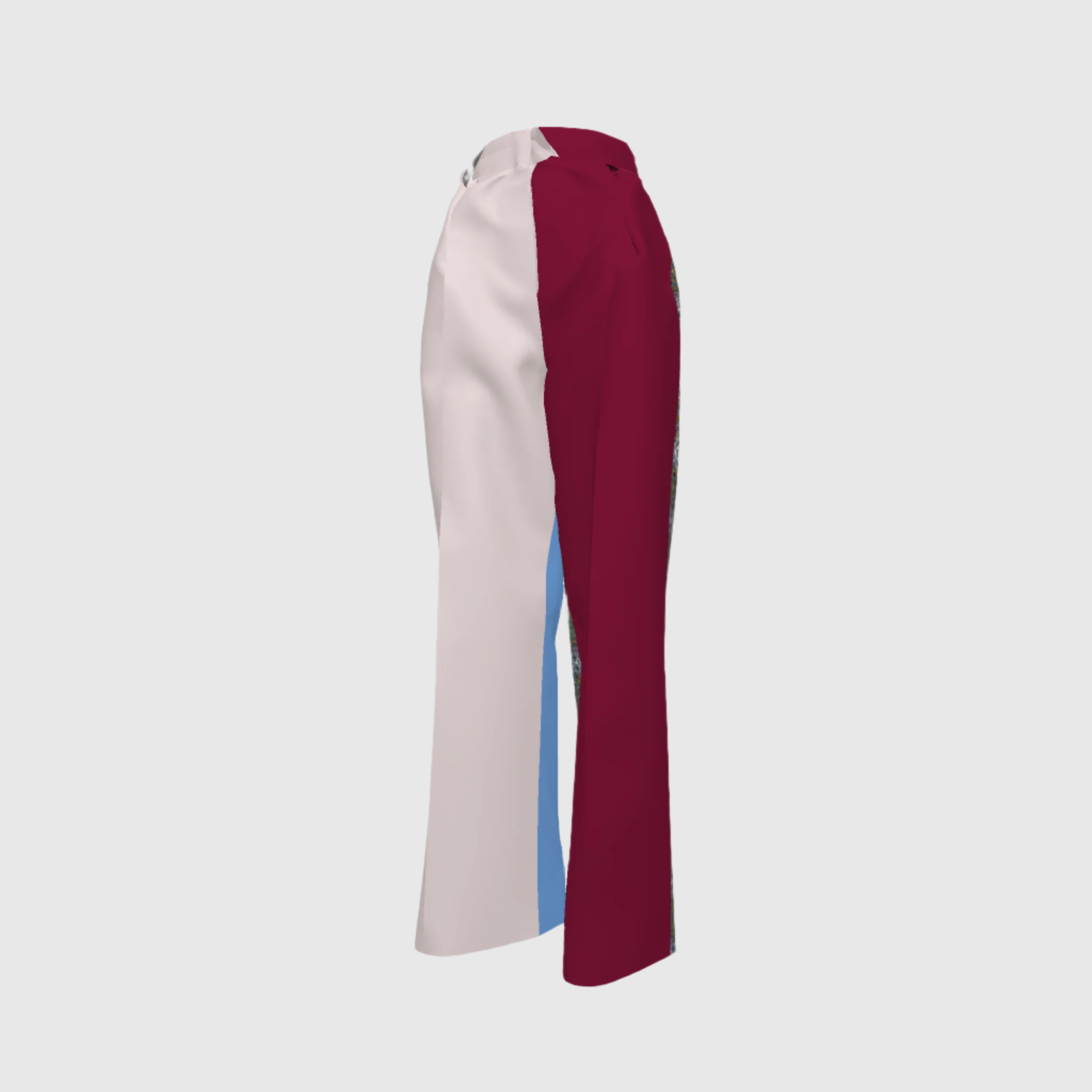 Straight Pants Colonial In El Conde Print