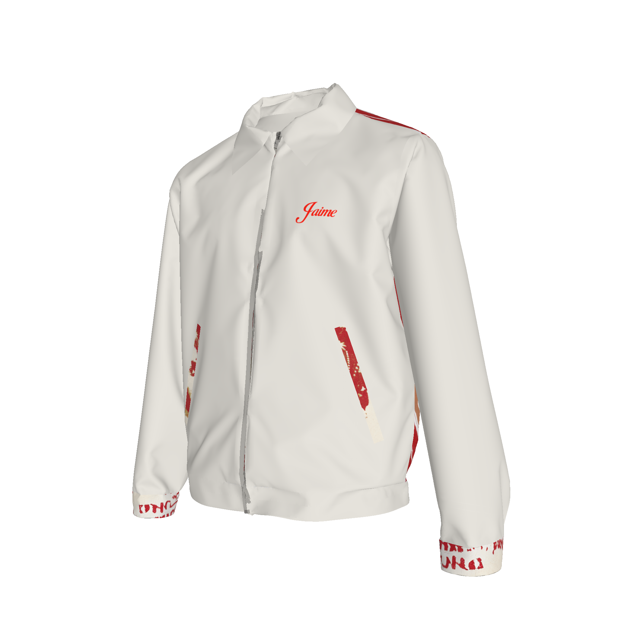 'Guerrero' in Blood Orange Napkin