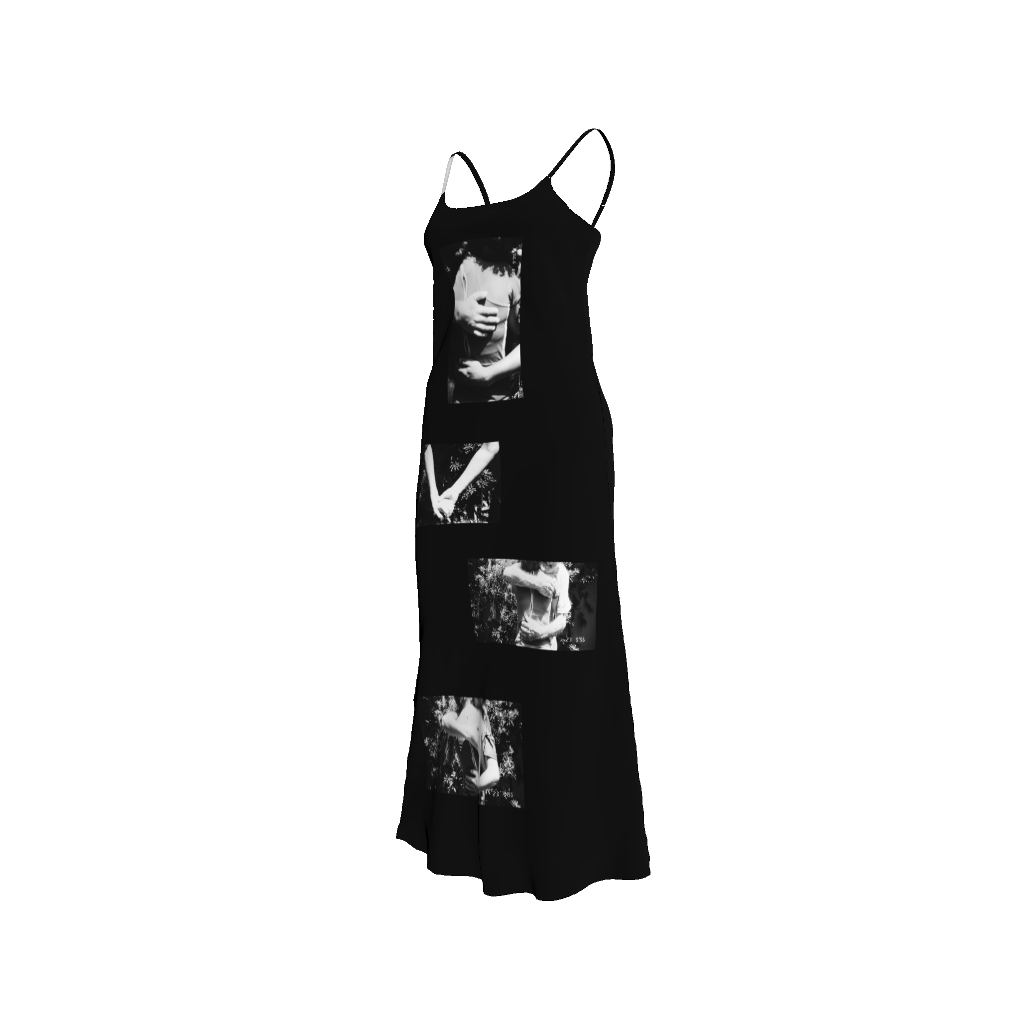 Basic Bias Slip Dress 2024 - abrazos slip dress in black in Tencel Twill