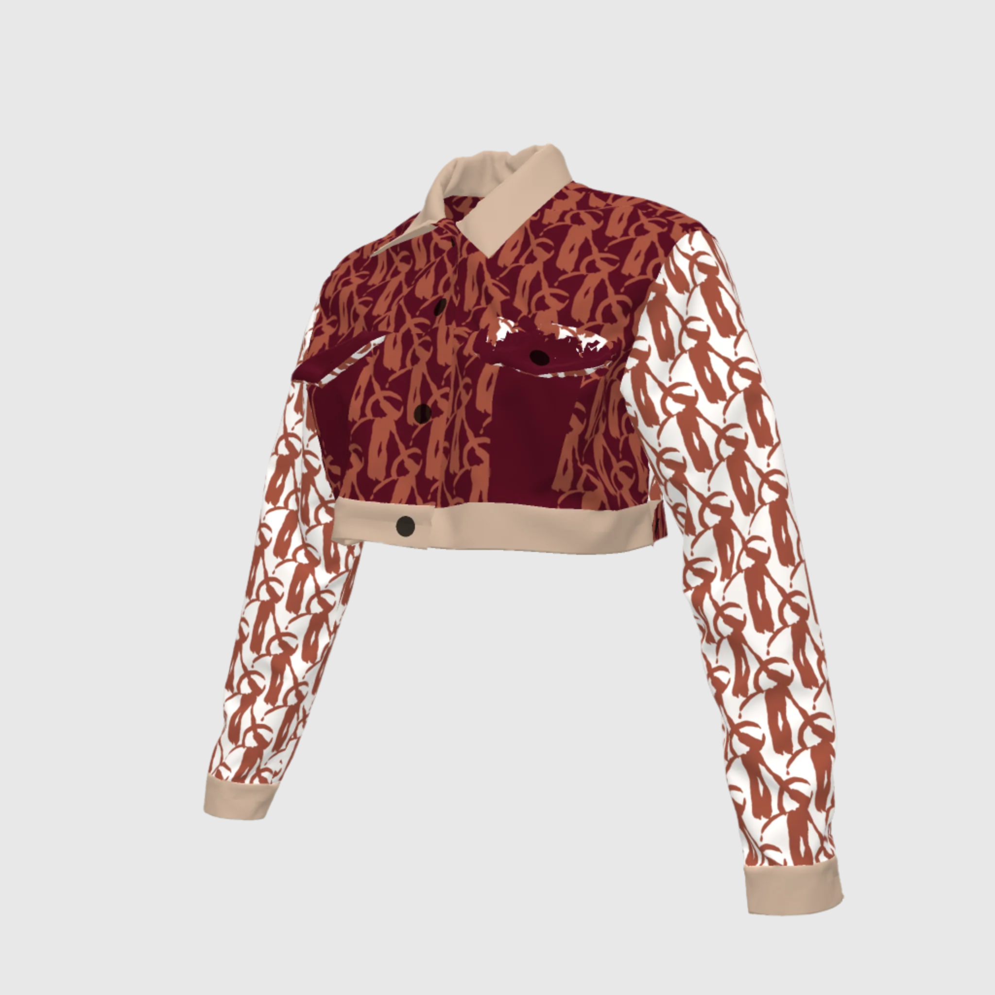 Uncommon Cropped Jacket