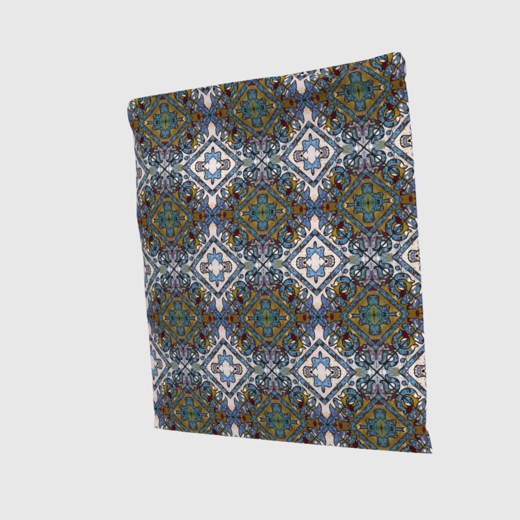 Cloth Colonial in El Conde Print