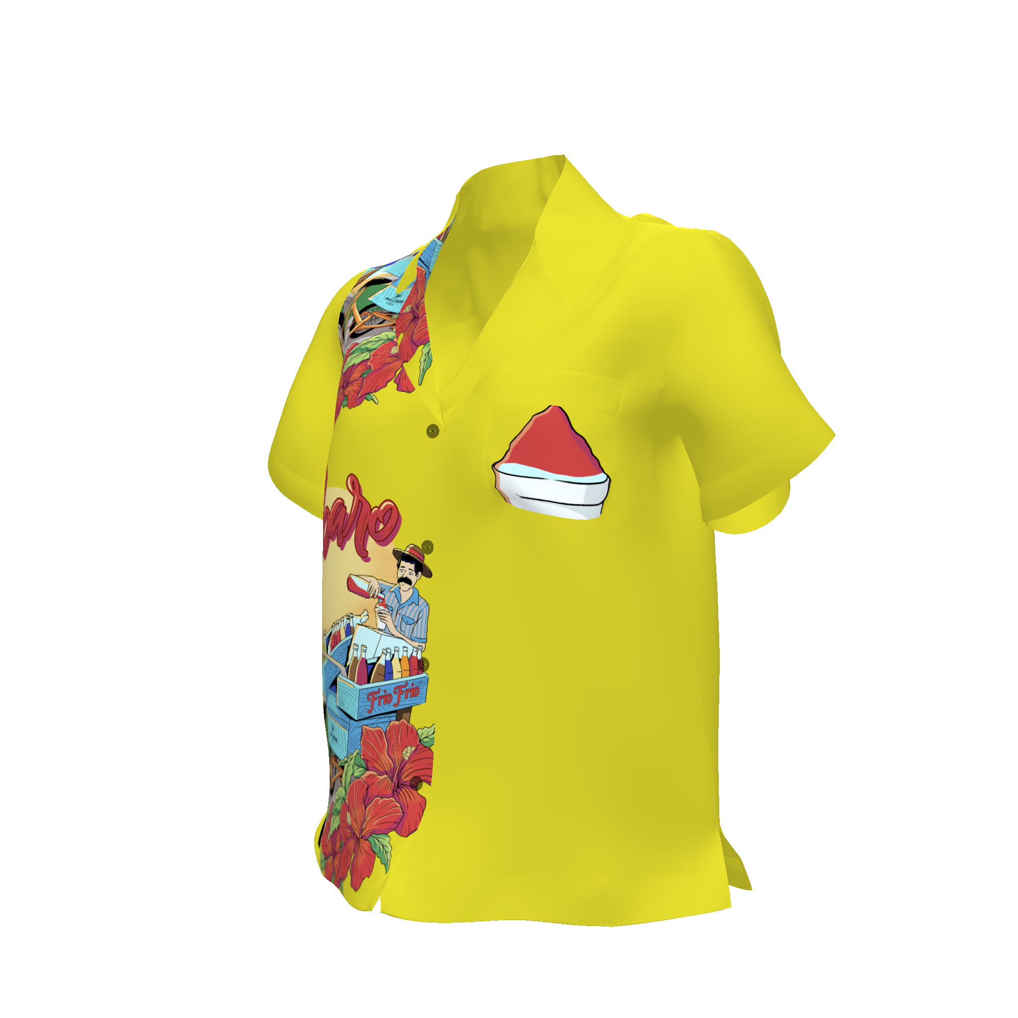 Jibaro Frio Frio Top