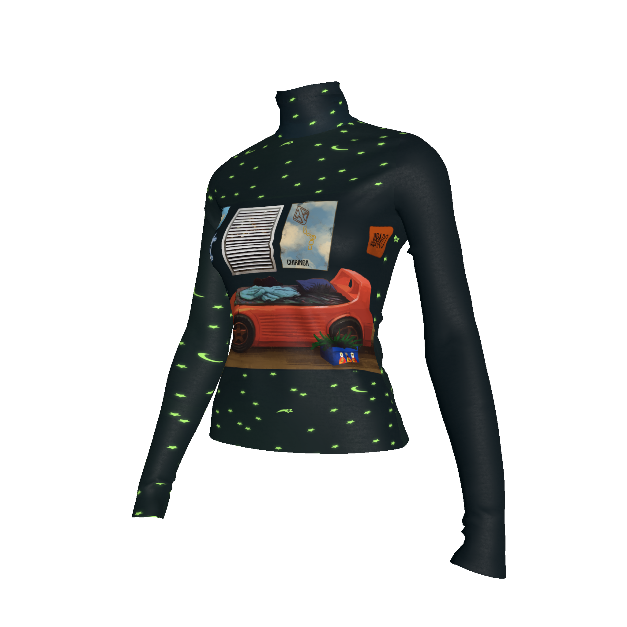 Víspera de Reyes Turtle Neck