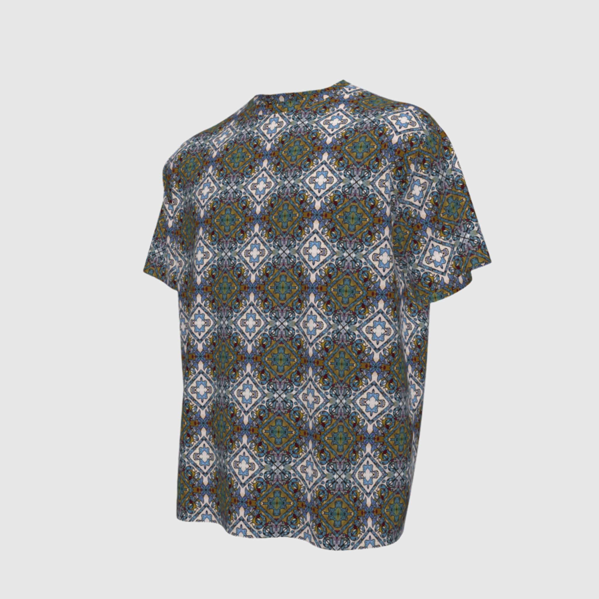 T-shirt Colonial in El Conde Print
