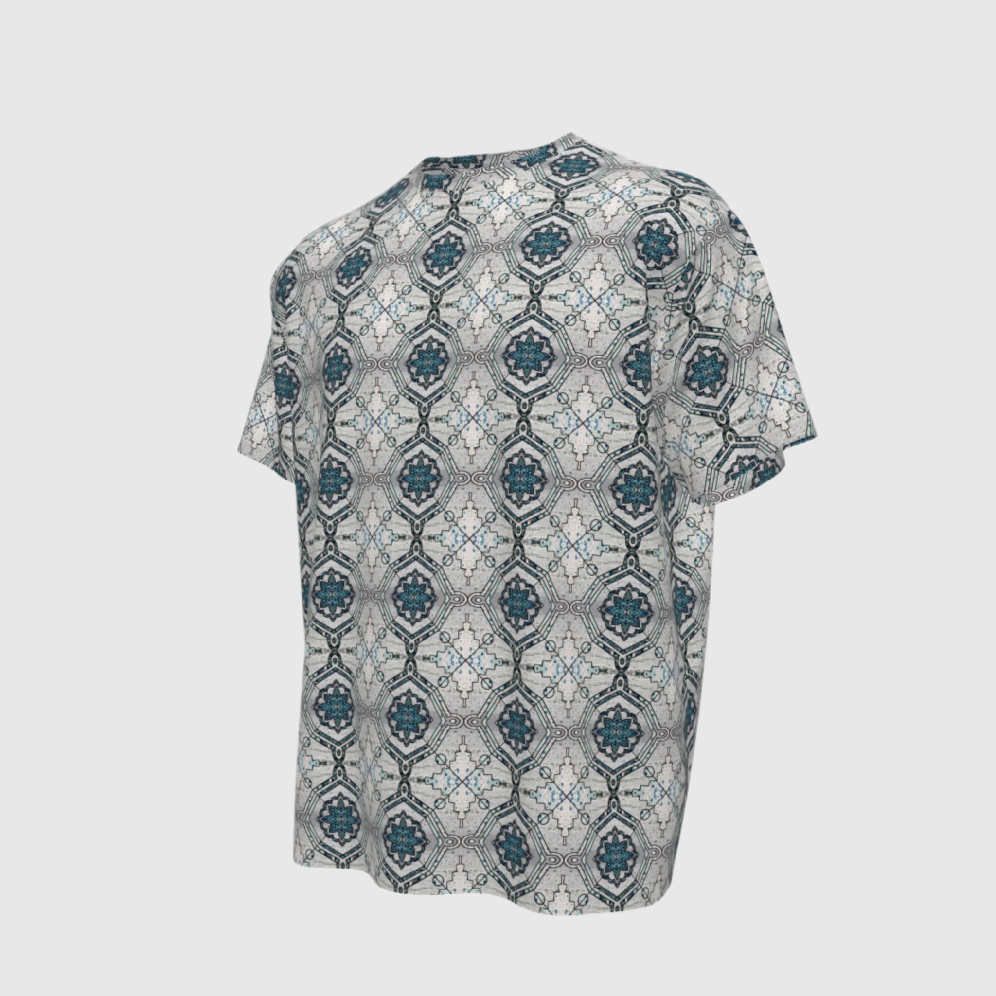 T-shirt Colonial in Meriño Print
