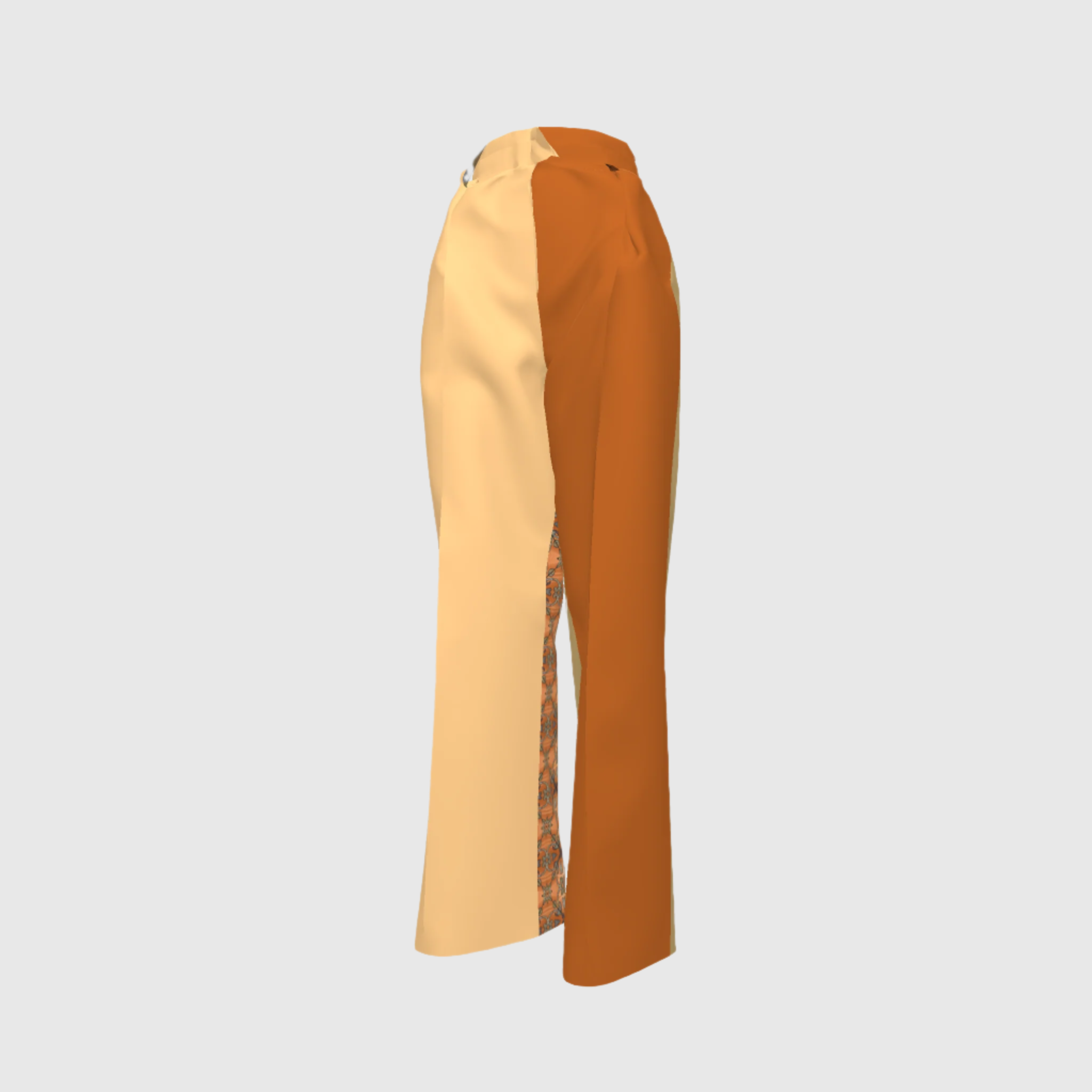 Straight Pants Colonial In Colón Print