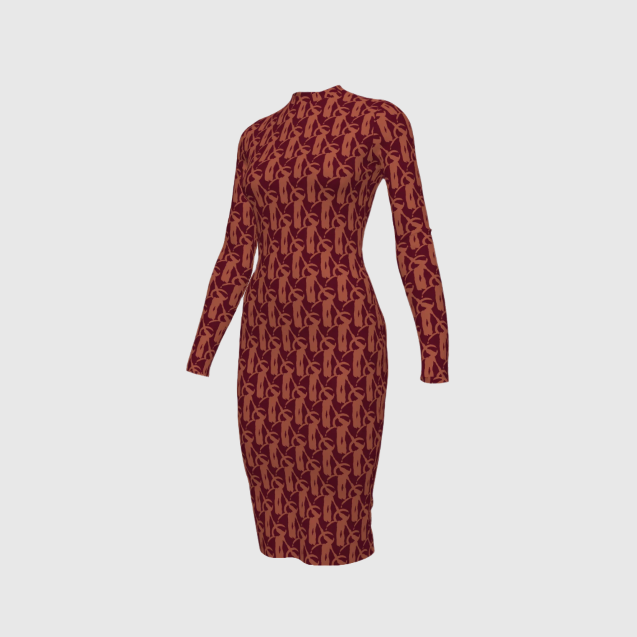 Uncommon Long Sleeve Dress