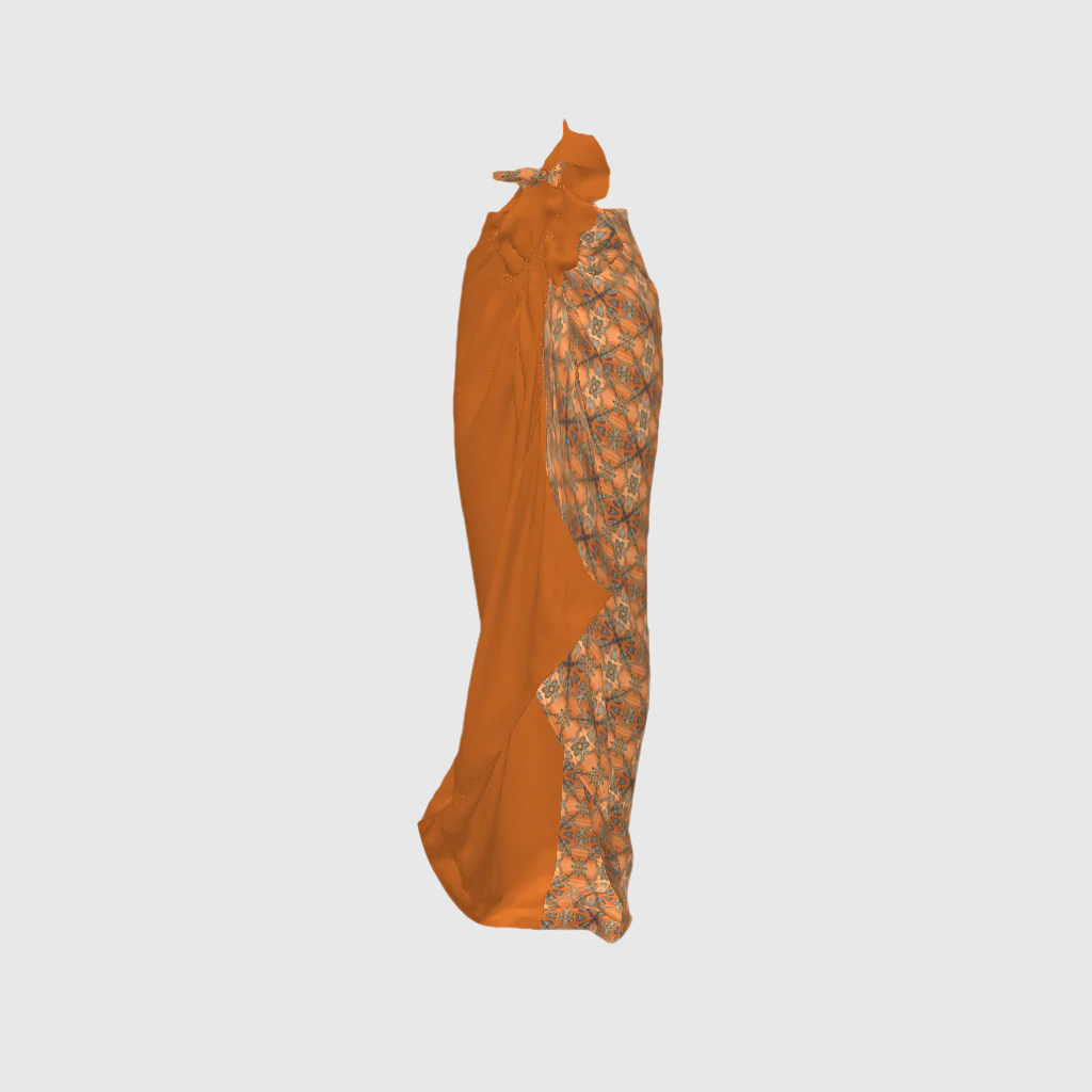 Sarong Maxi Colonial In Colón Print