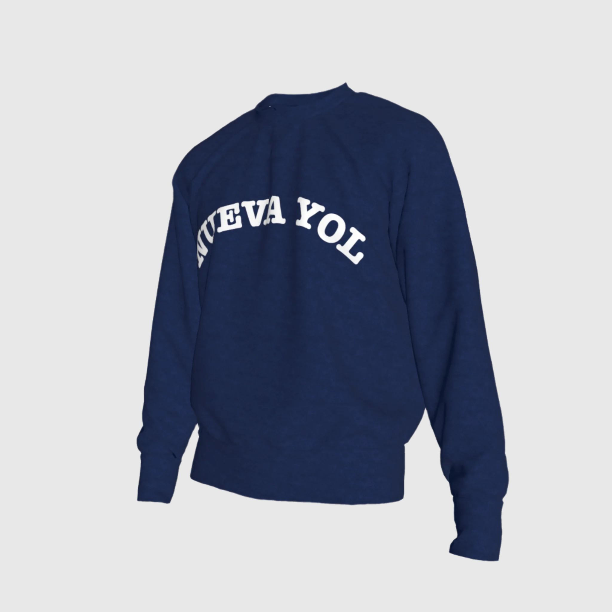 Brooklyn Crew Neck Sweatshirt