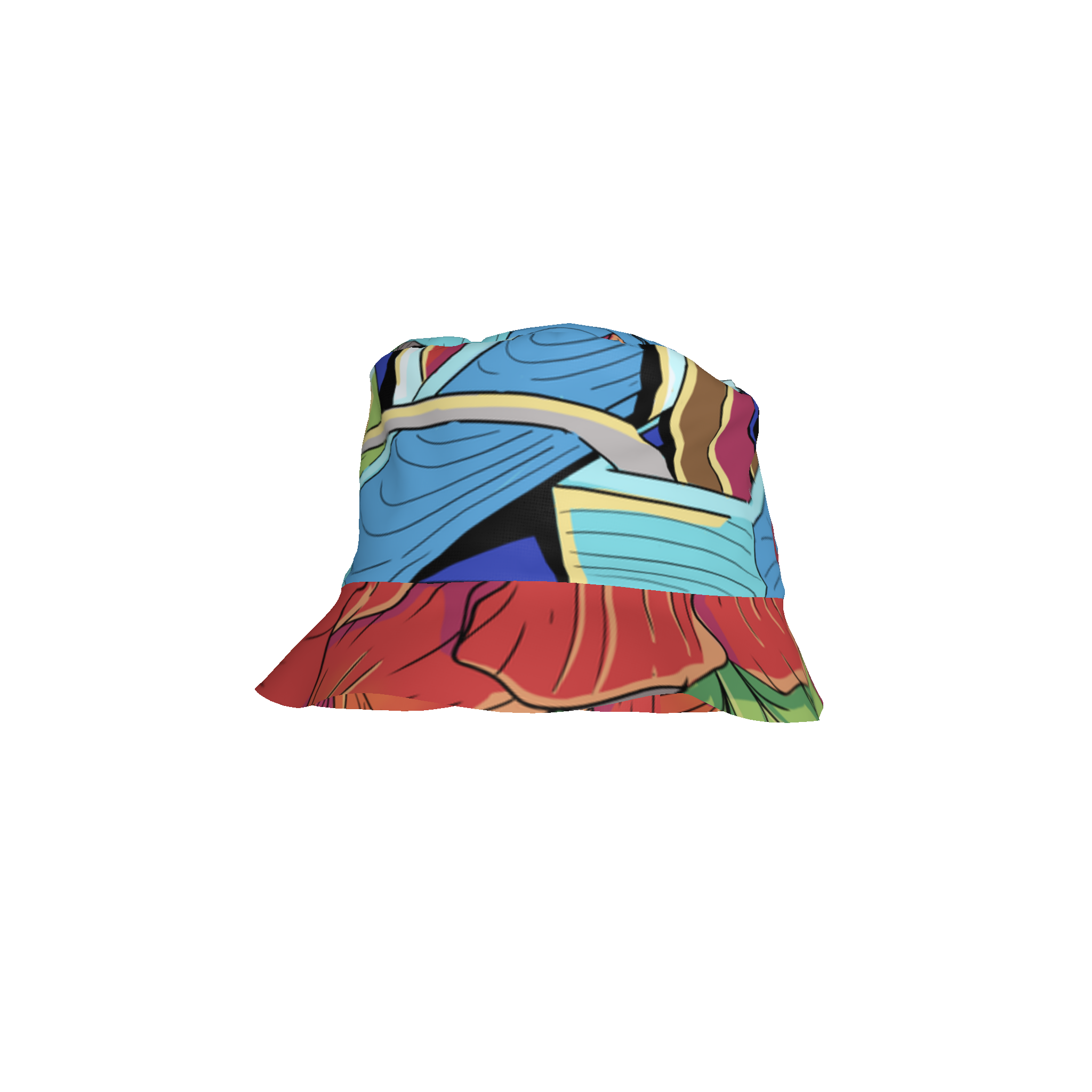 Jibaro Frio Frio Bucket Hat