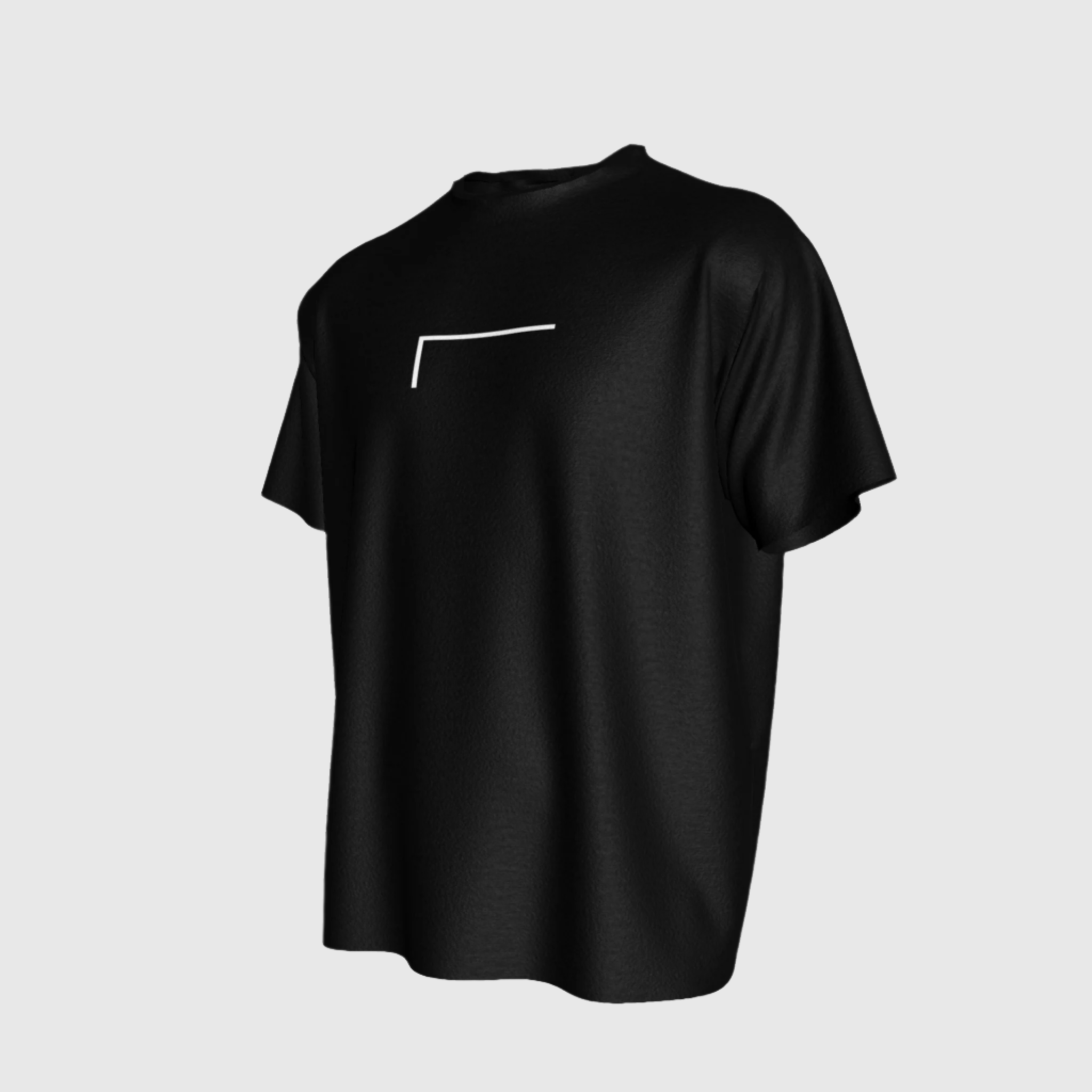 Lapaix Essential T-Shirt in Black