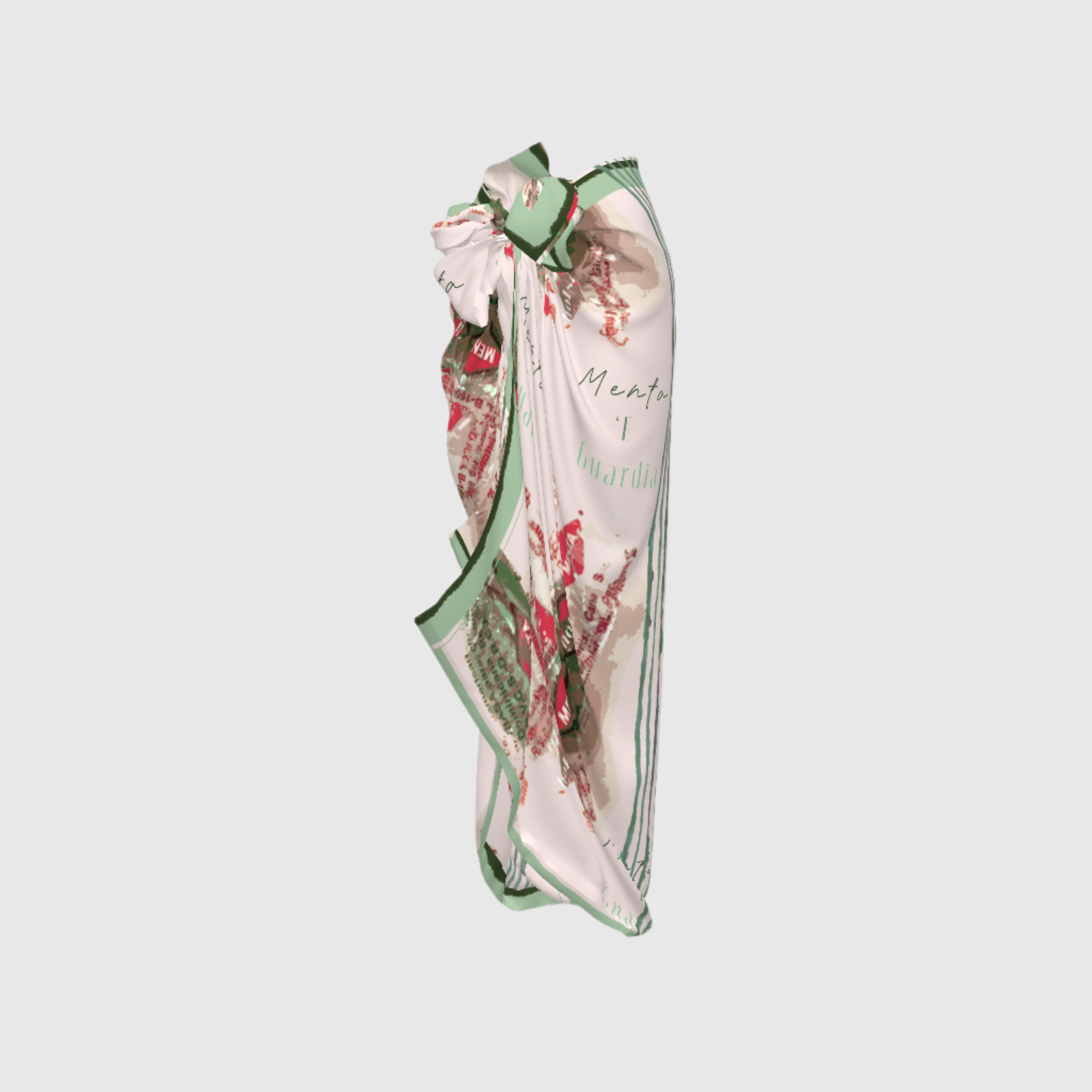 Rose Menta e' Guardia Pareo